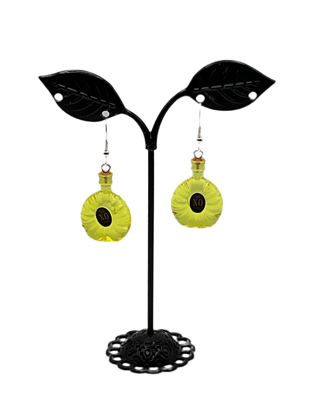Yellow Cognac Earrings