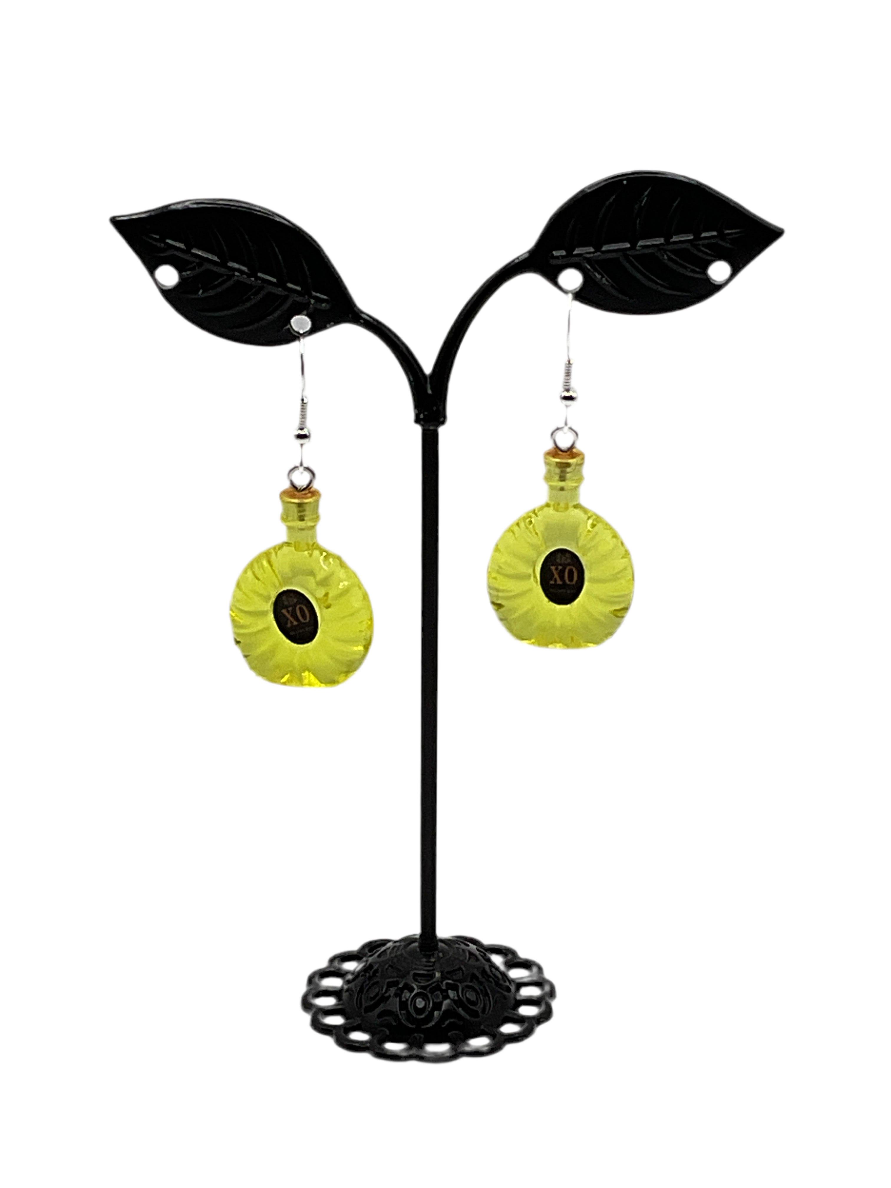 Yellow Cognac Earrings