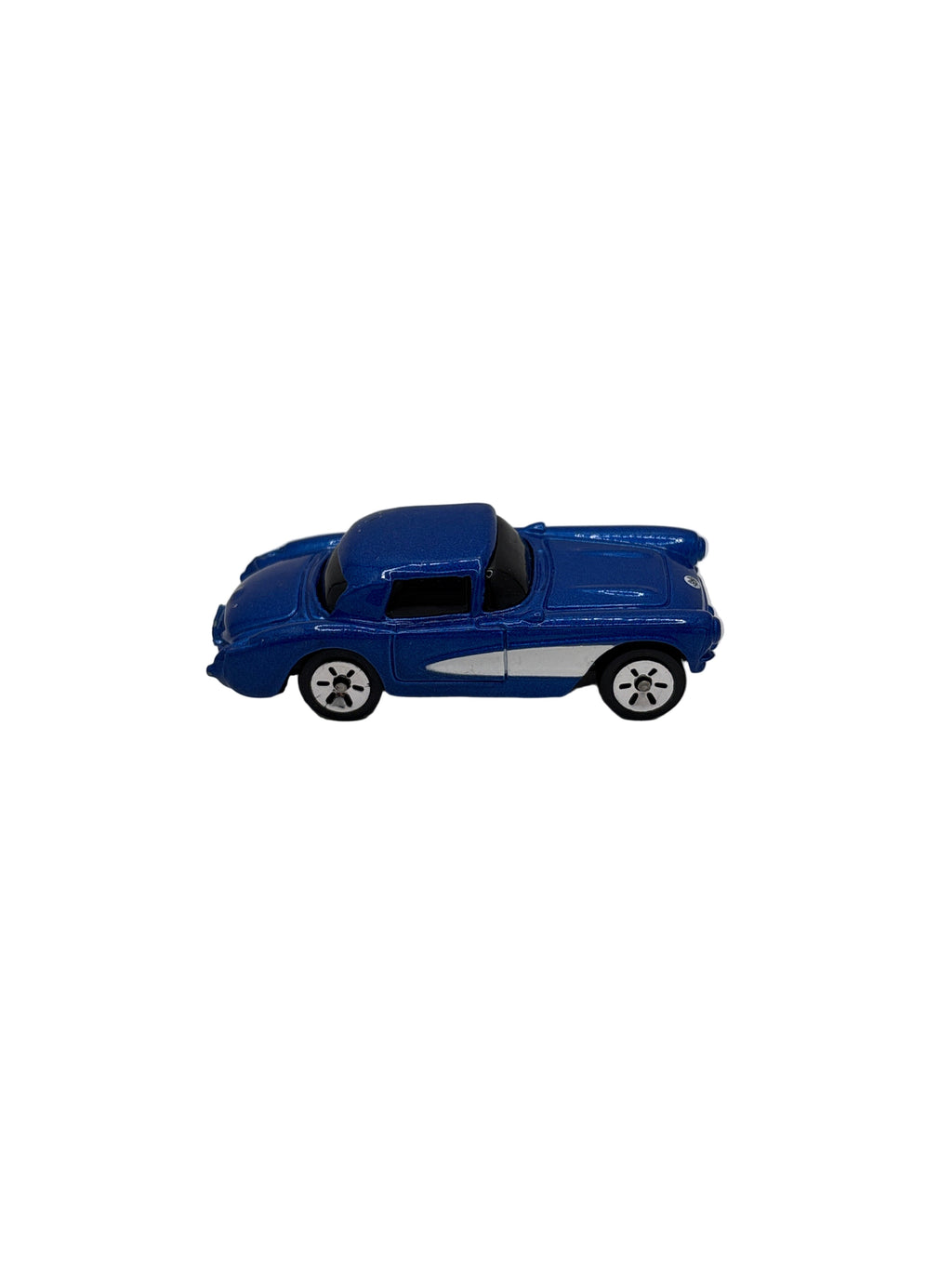 Maisto 57 Chevrolet Corvette Diecast blue