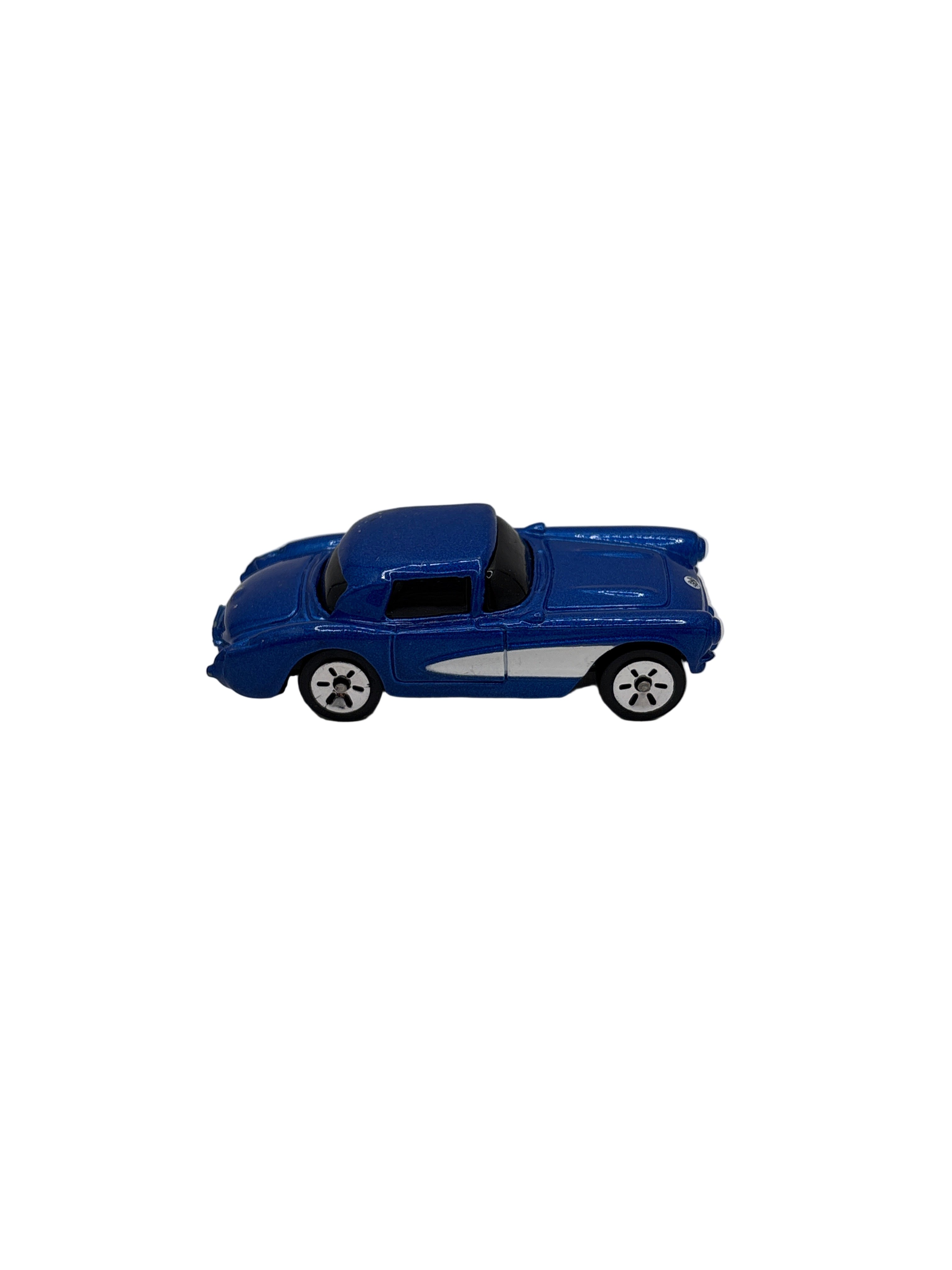 Maisto 57 Chevrolet Corvette Diecast blue