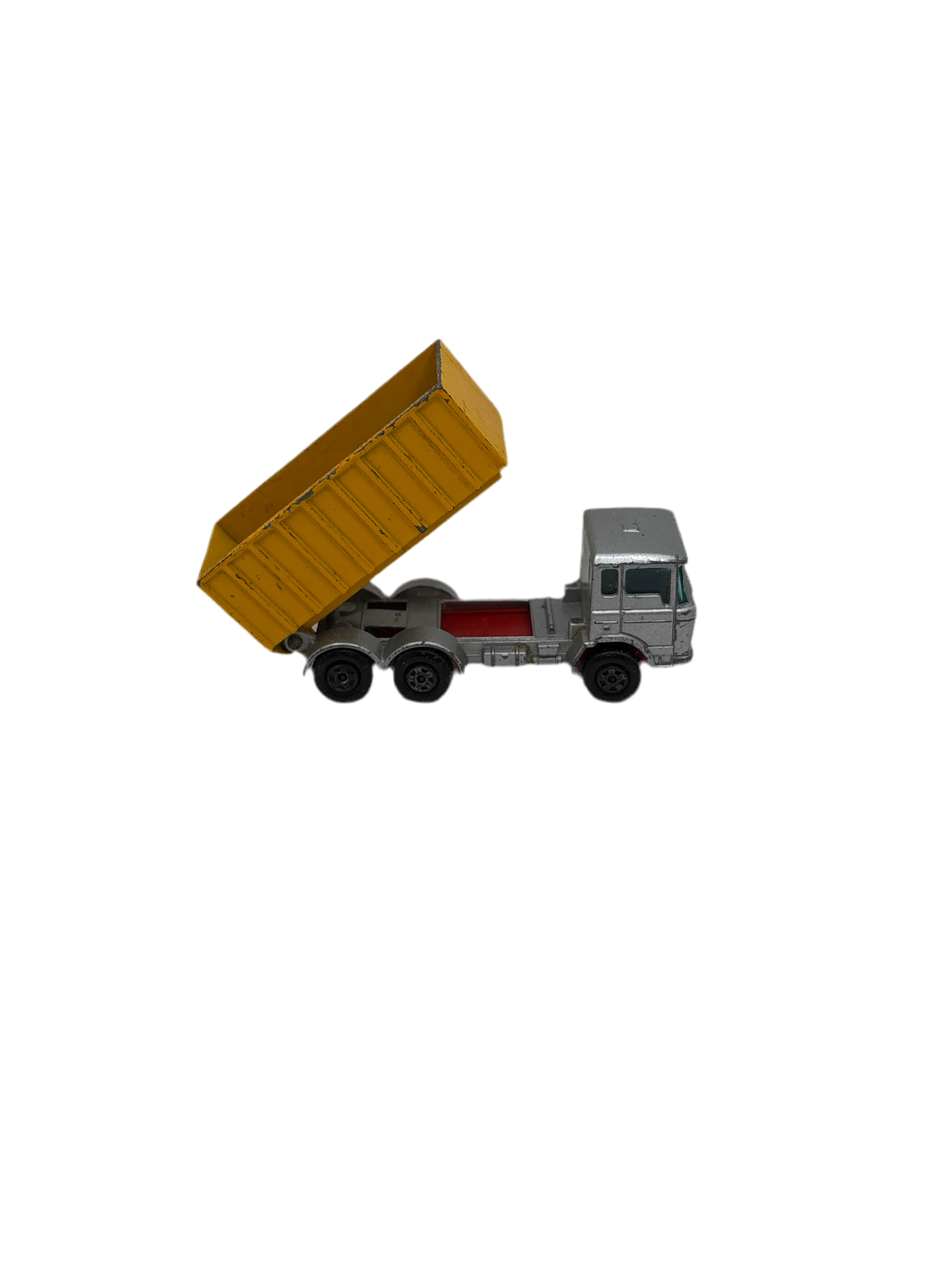 Matchbox DAF Diecast silver