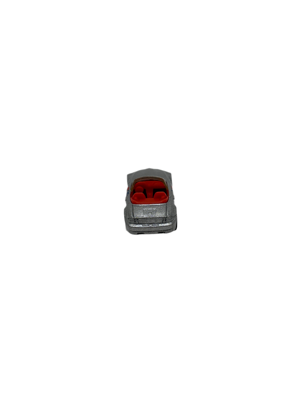 Hot Wheels M Roadster Diecast silver