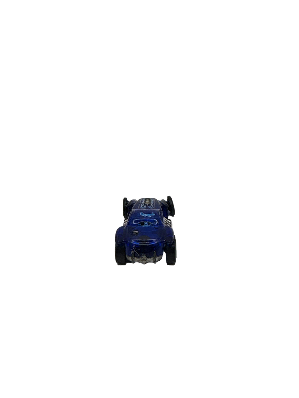 Hot Wheels Burl-Esque Diecast blue