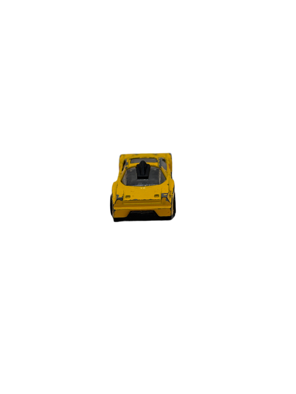 Acura NSX Diecast yellow