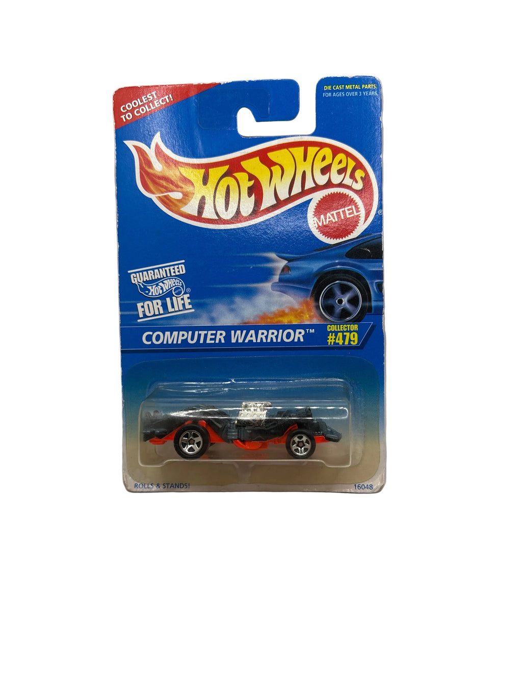Hot Wheels Computer Warrior Diecast