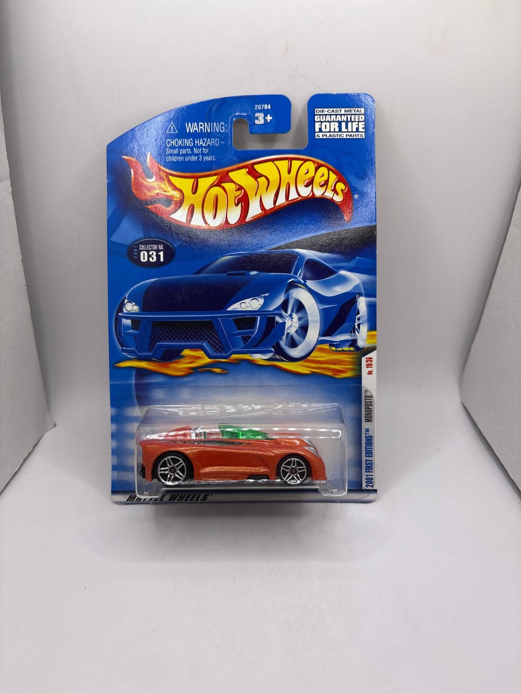 Hot Wheels Monoposto Diecast