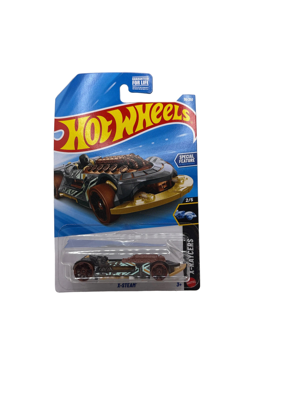 Hot Wheels X-Steam Diecast black