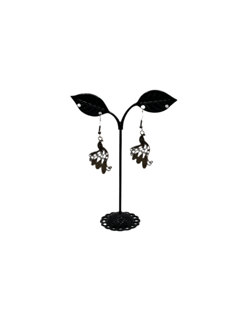 Peacock Earrings