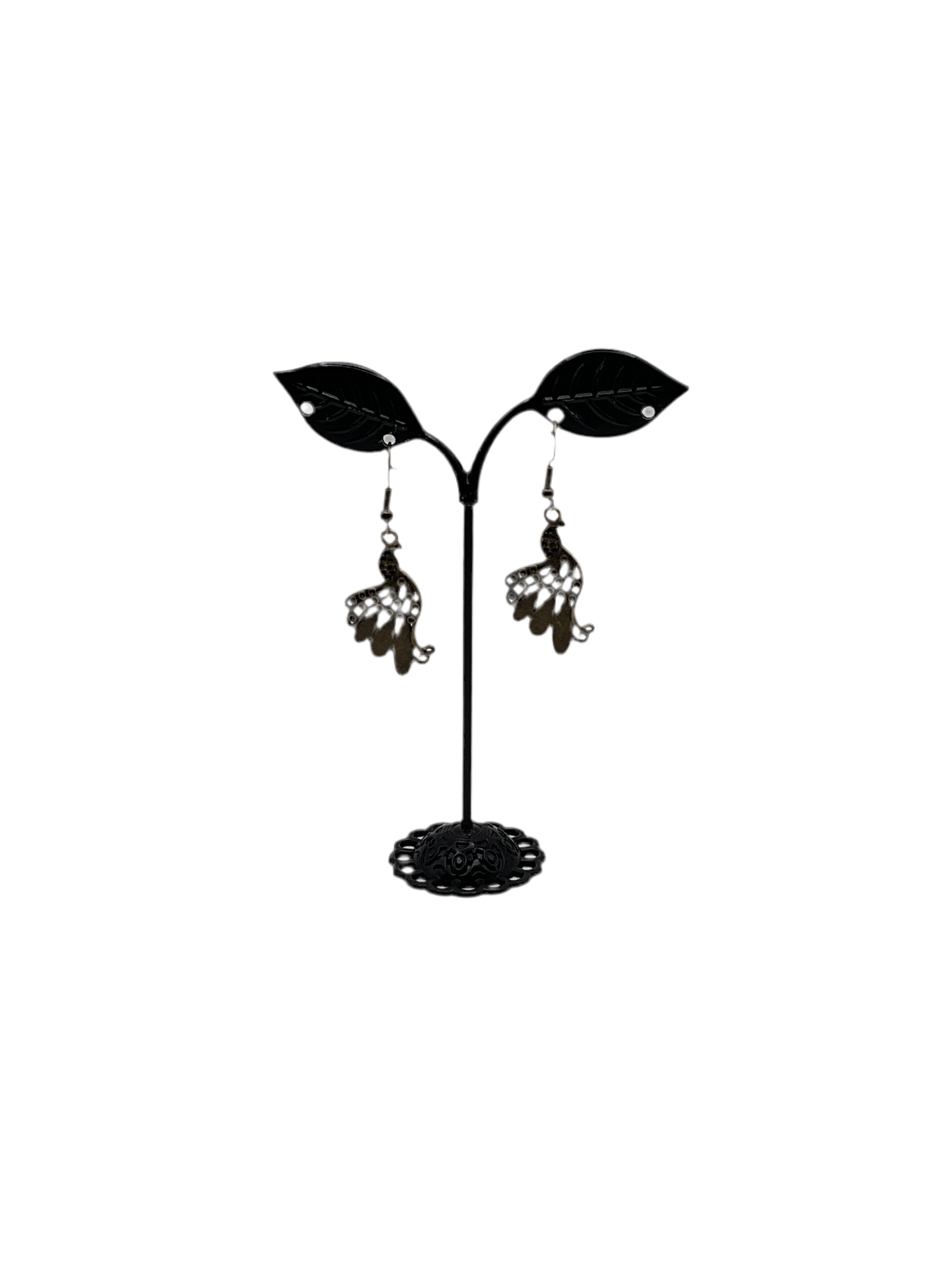 Peacock Earrings