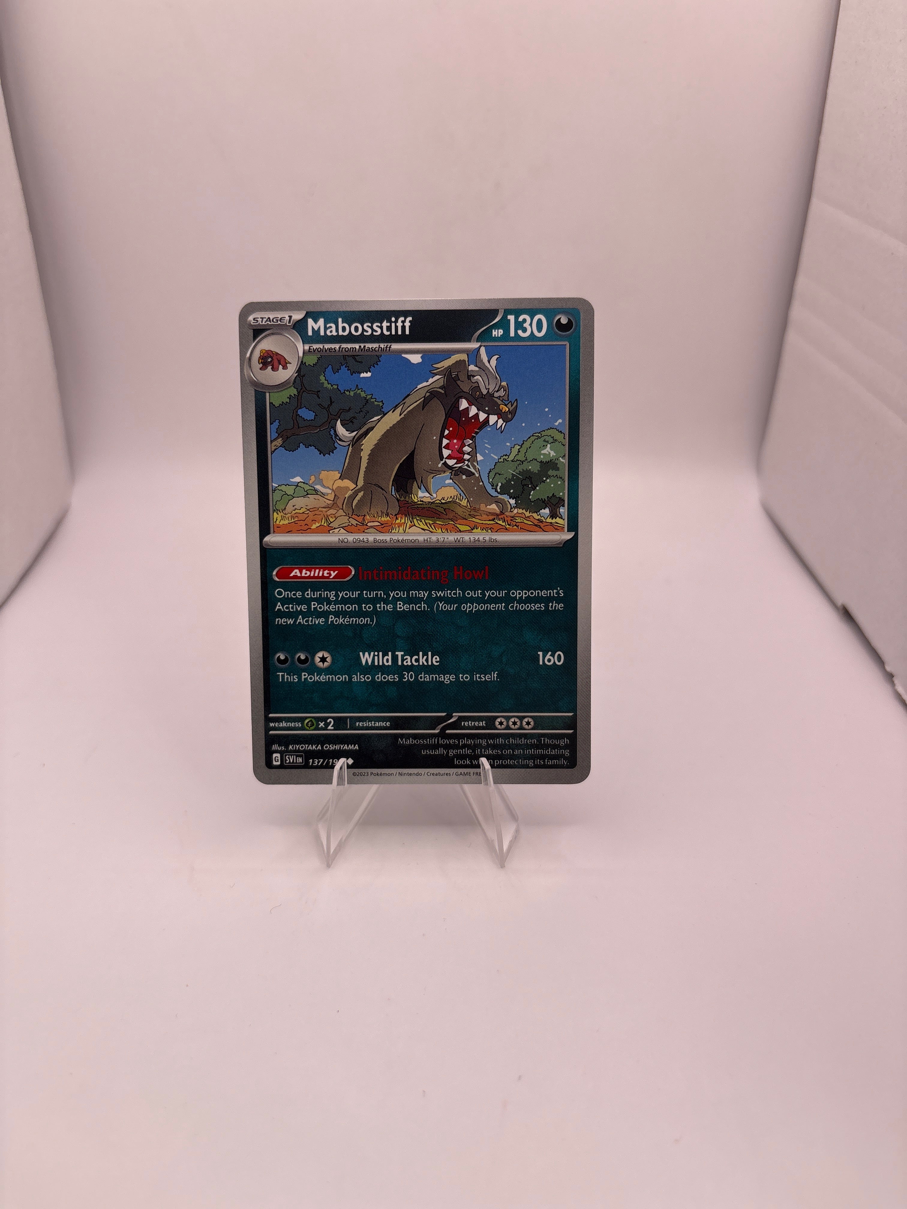 Pokemon Mabosstiff