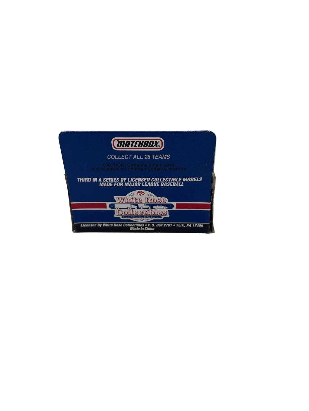 Matchbox Philadelphia Phillies Diecast red