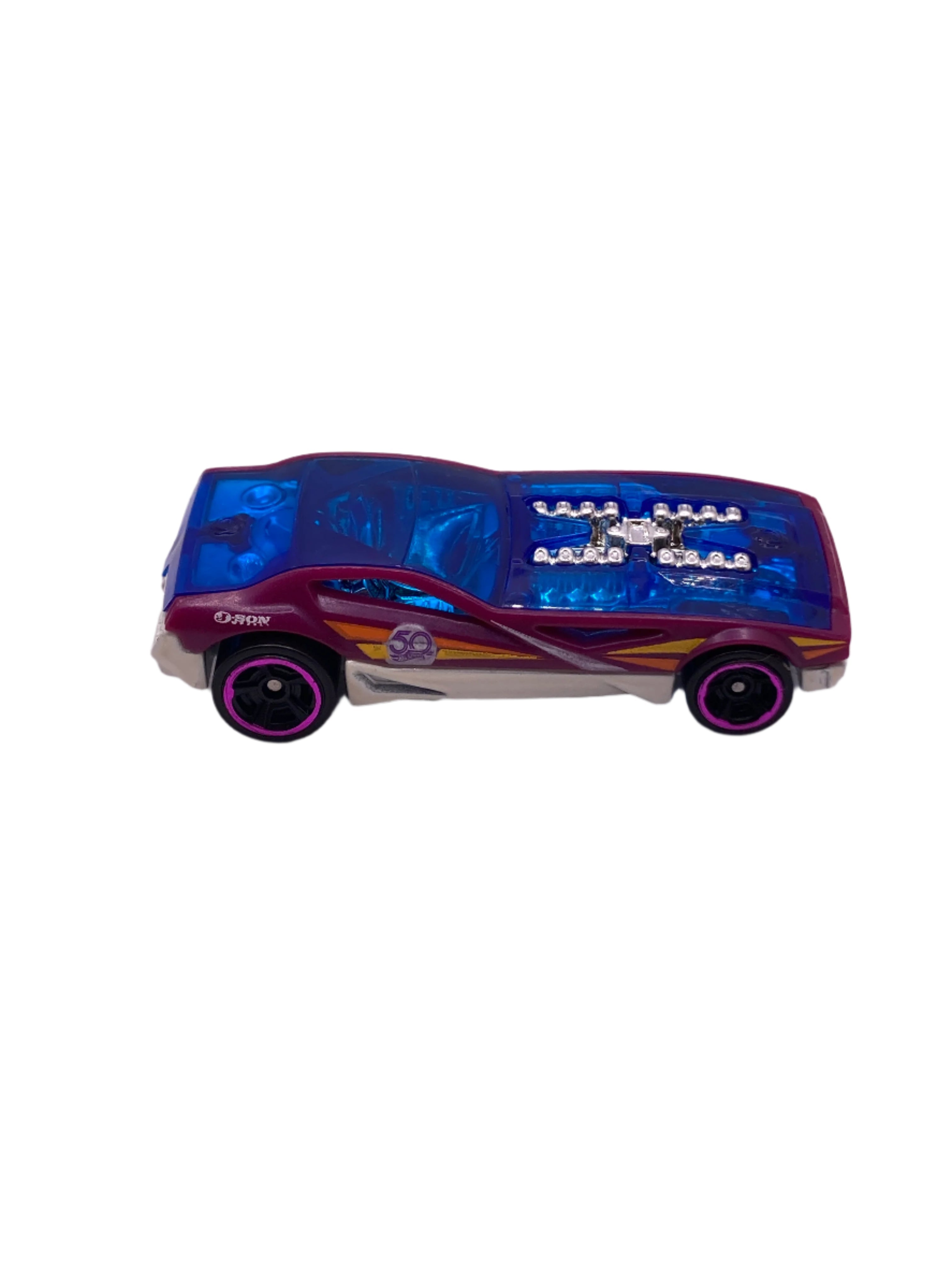 Hot Wheels Bye Focal 2 Diecast blue