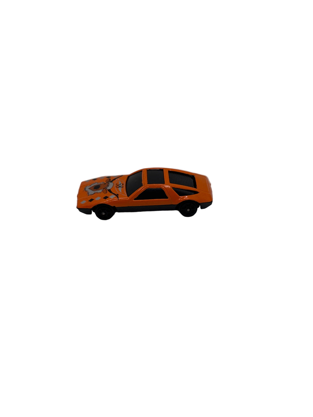 Tanzara Diecast orange