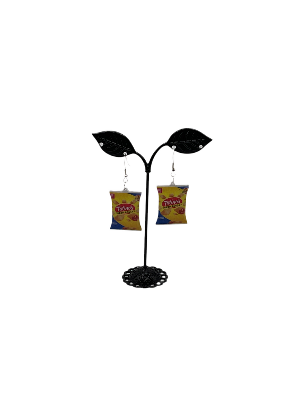 Pizza Snack Earrings