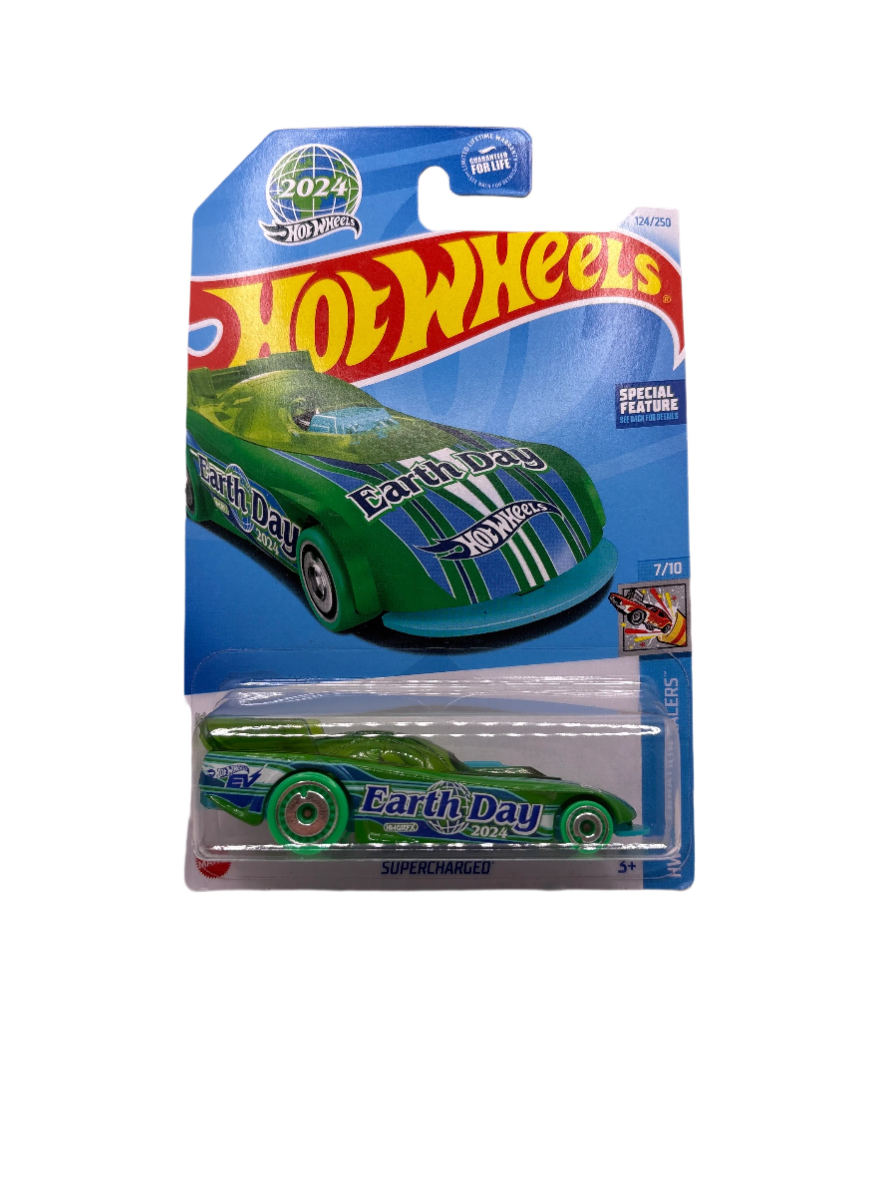 Hot Wheels Supercharged Diecast