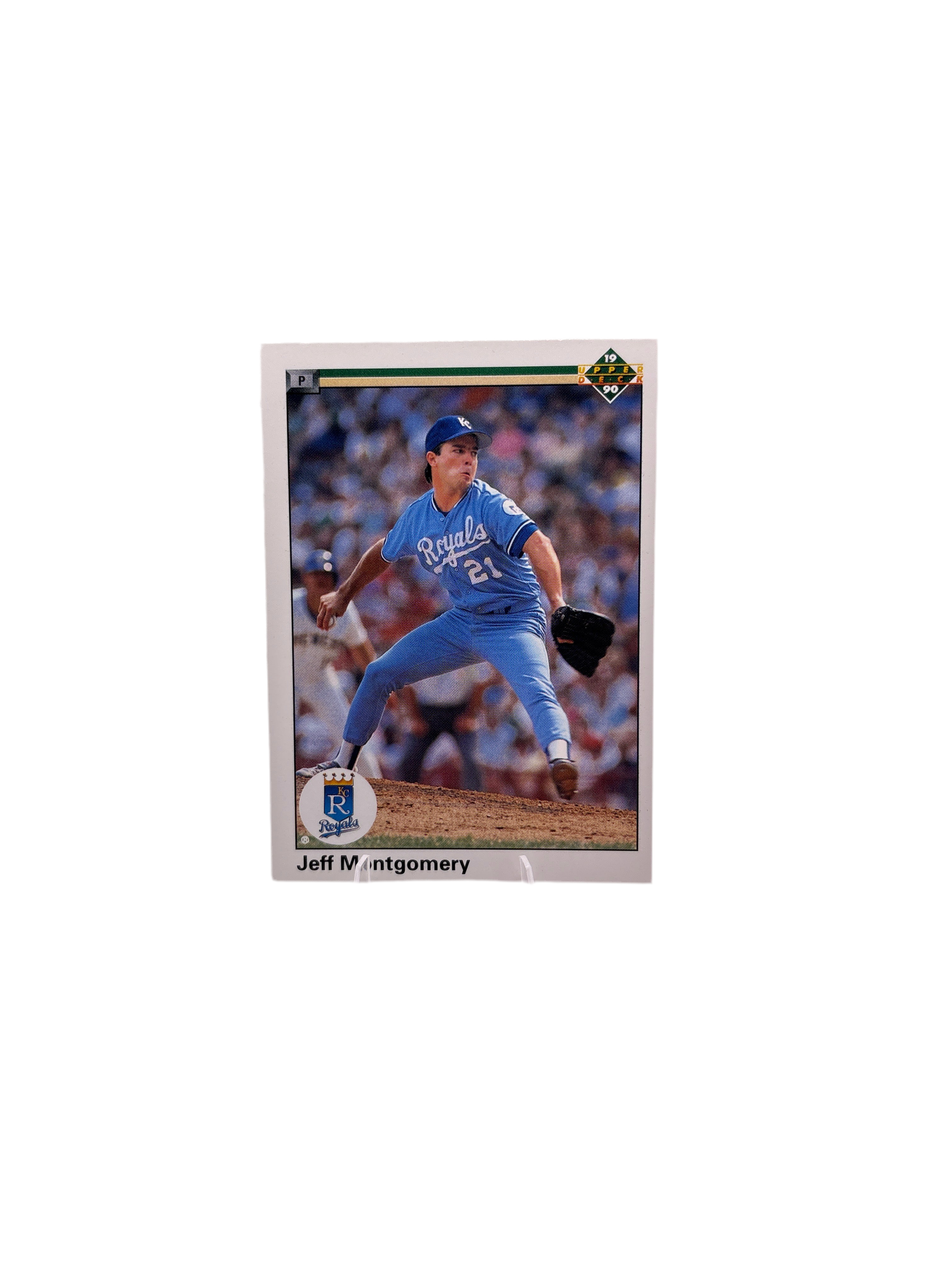 Upper Deck Jeff Montgomery