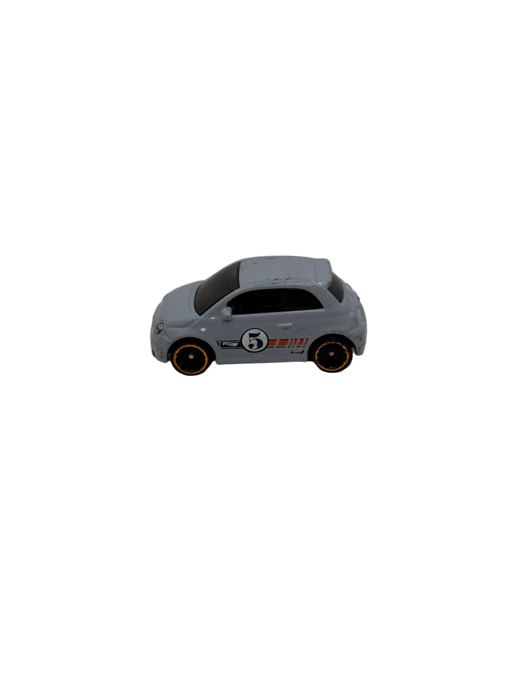 Hot Wheels Fiat 500e Diecast gray