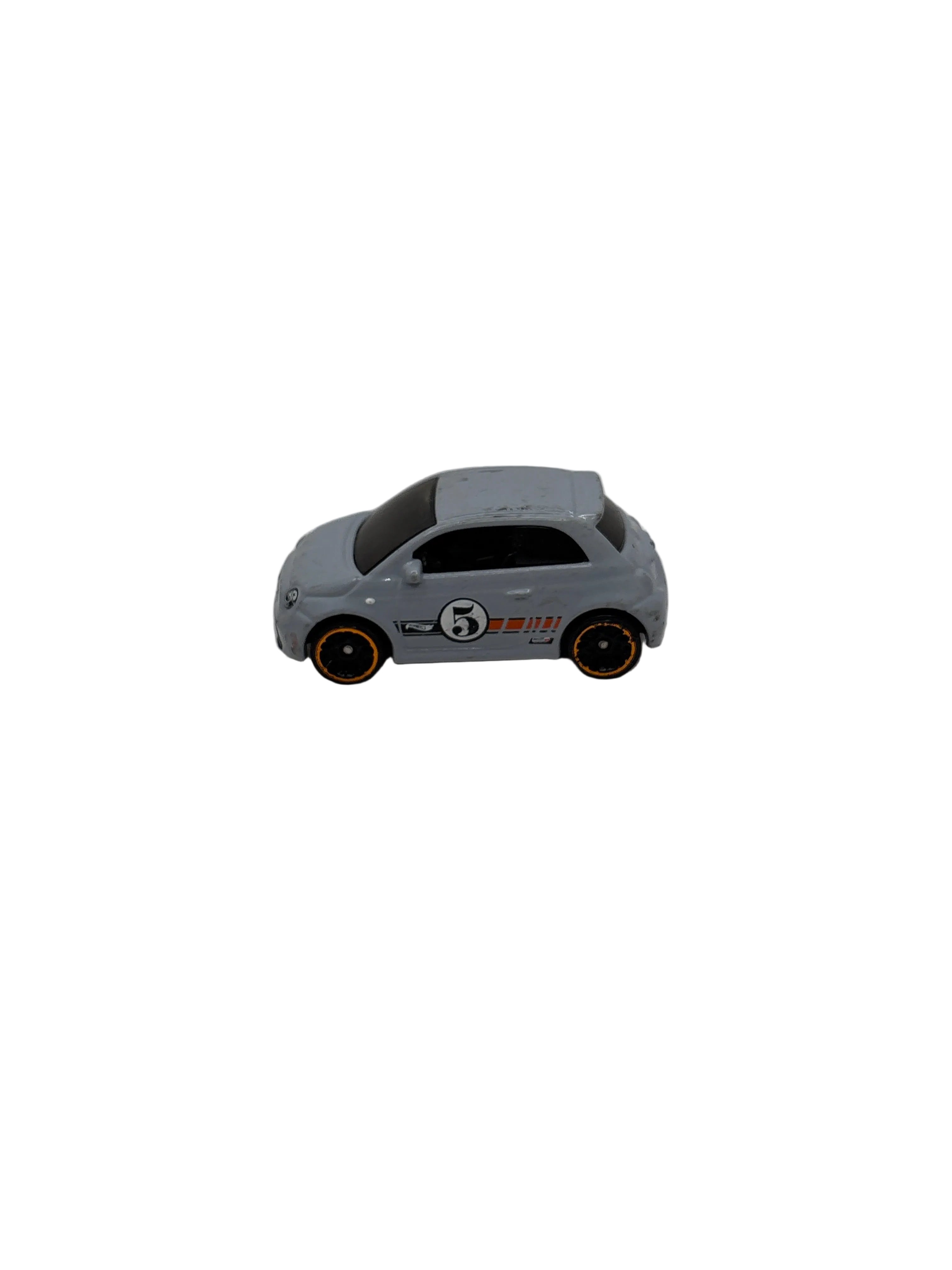 Hot Wheels Fiat 500e Diecast gray