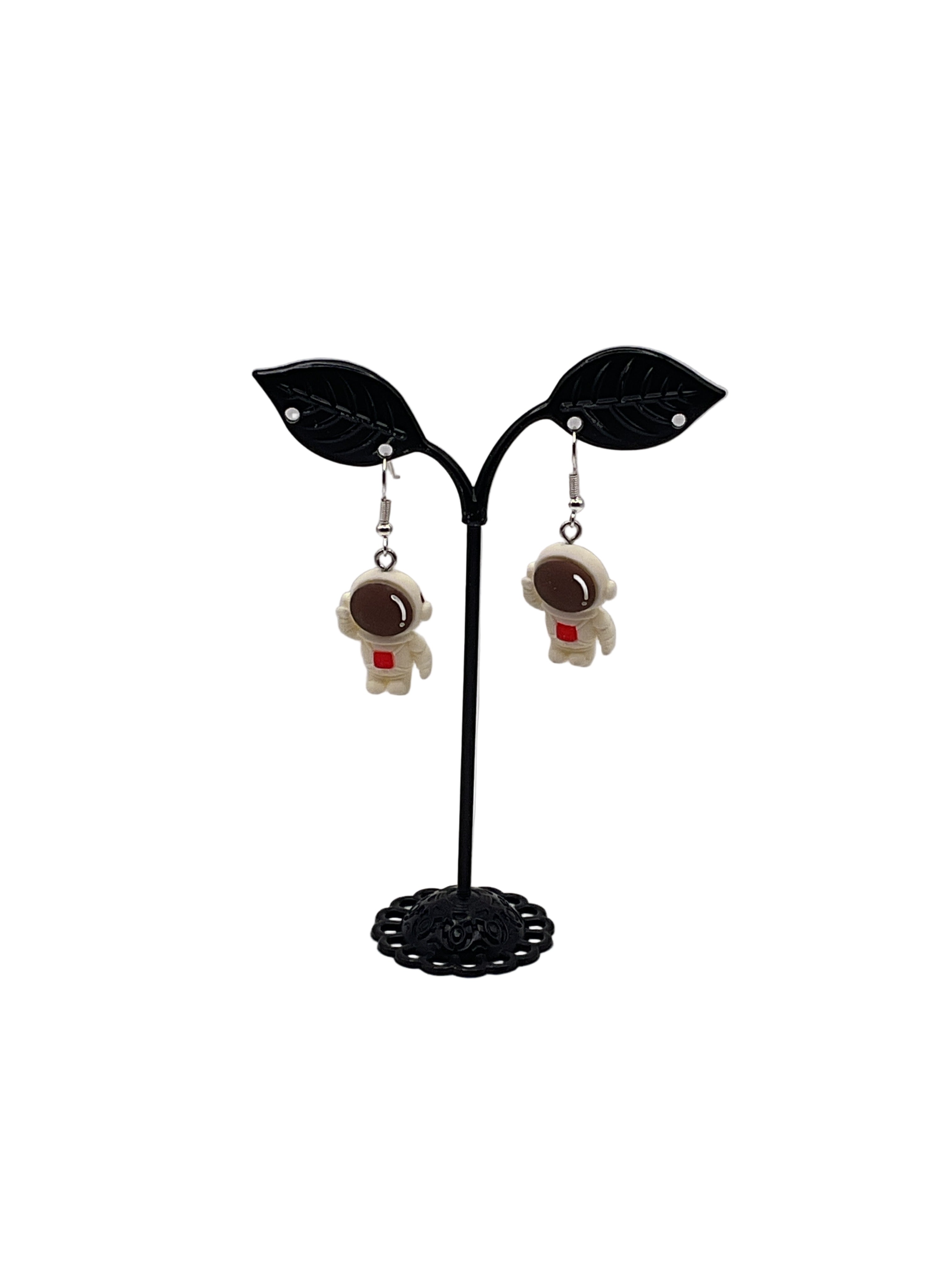 Astronaut Earrings 4