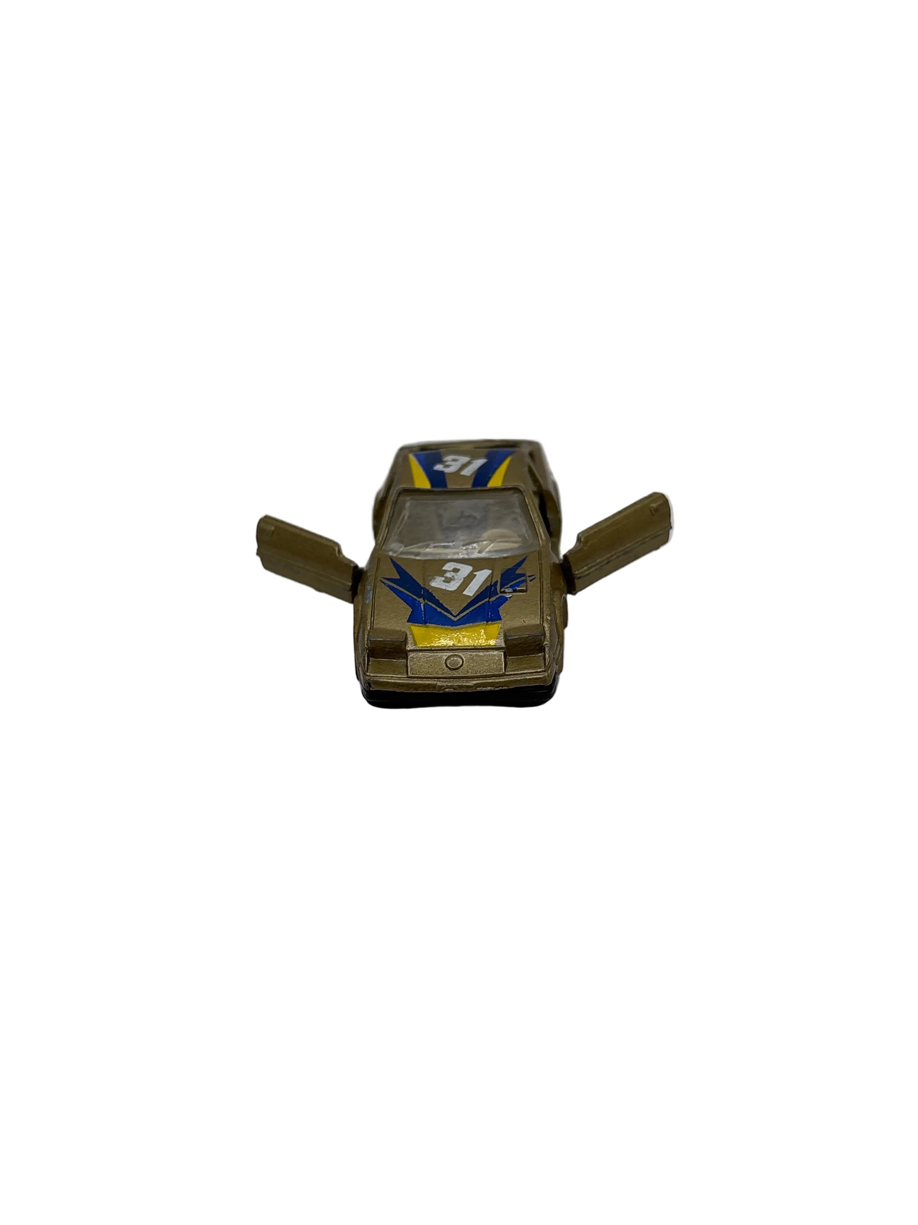 Summer Marz Karz Nissan 300ZX Diecast gold