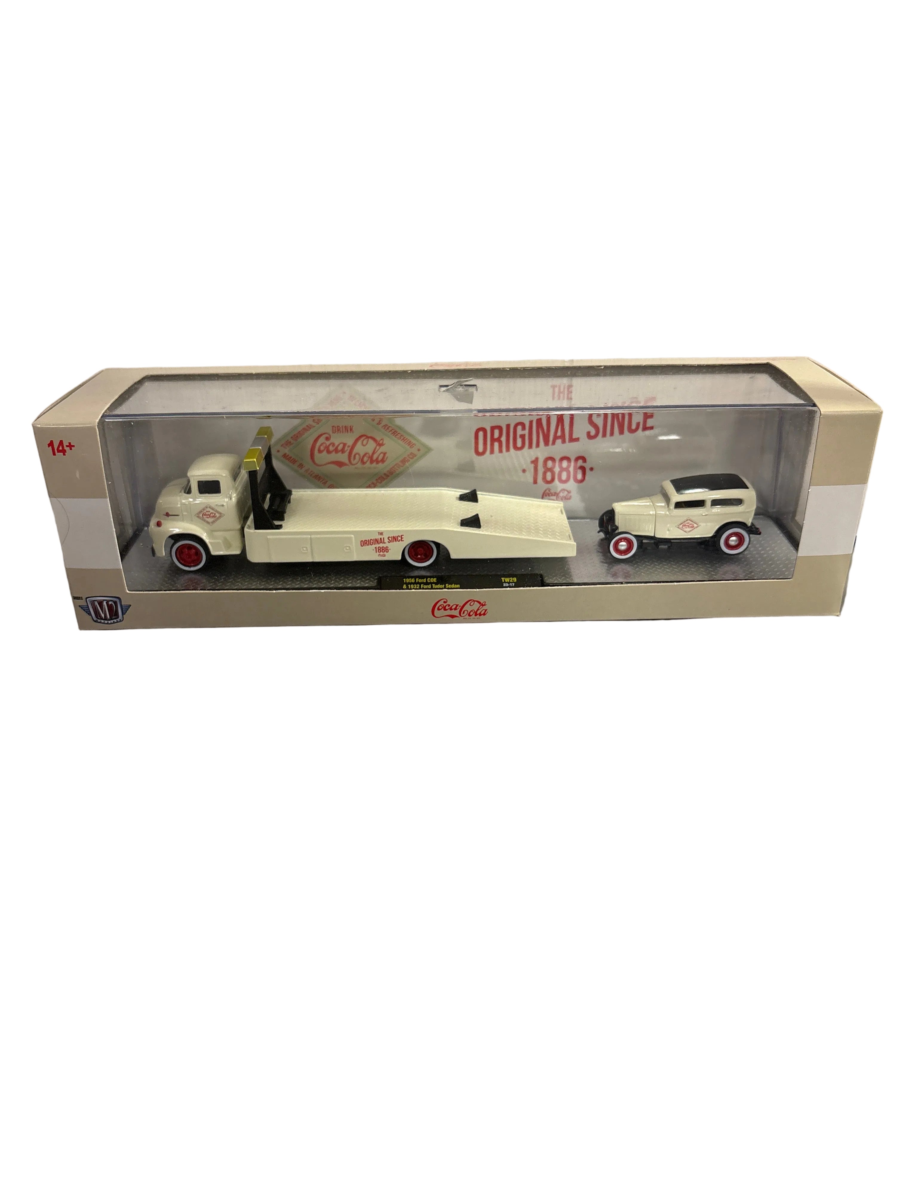 M2 1956 Ford COE & 1932 Ford Tudor Sedan Diecast