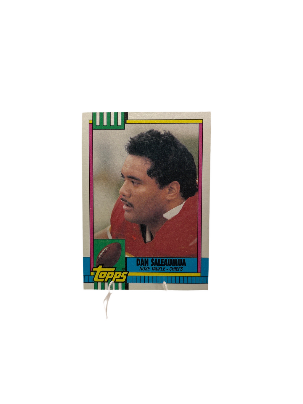 Topps Dan Saleaumua