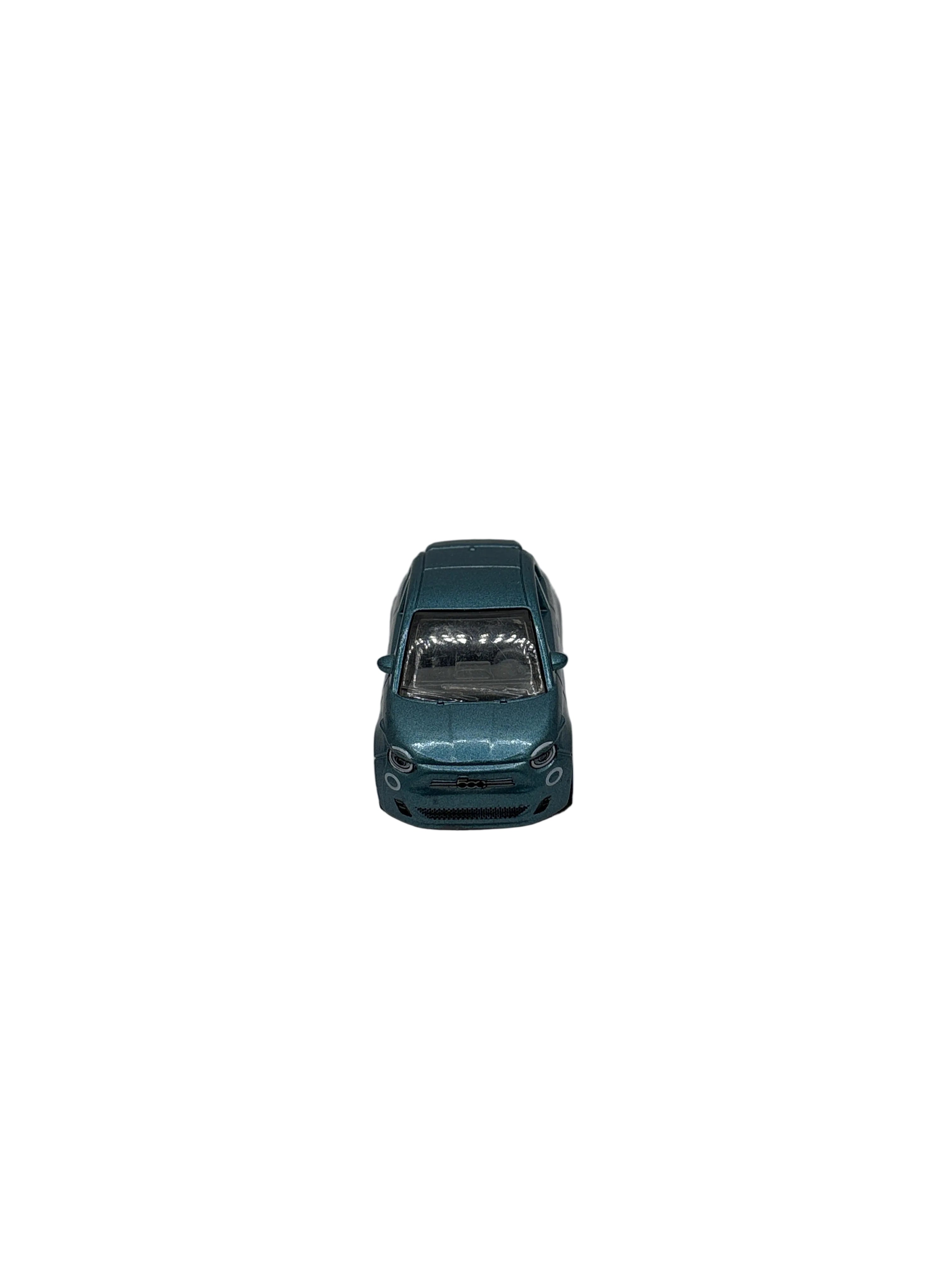 Matchbox Fiat 500E Diecast blue