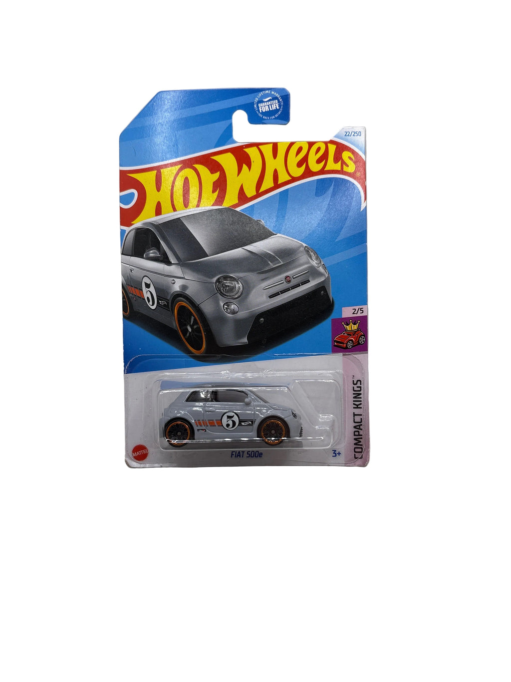 Hot Wheels Fiat 500e Diecast