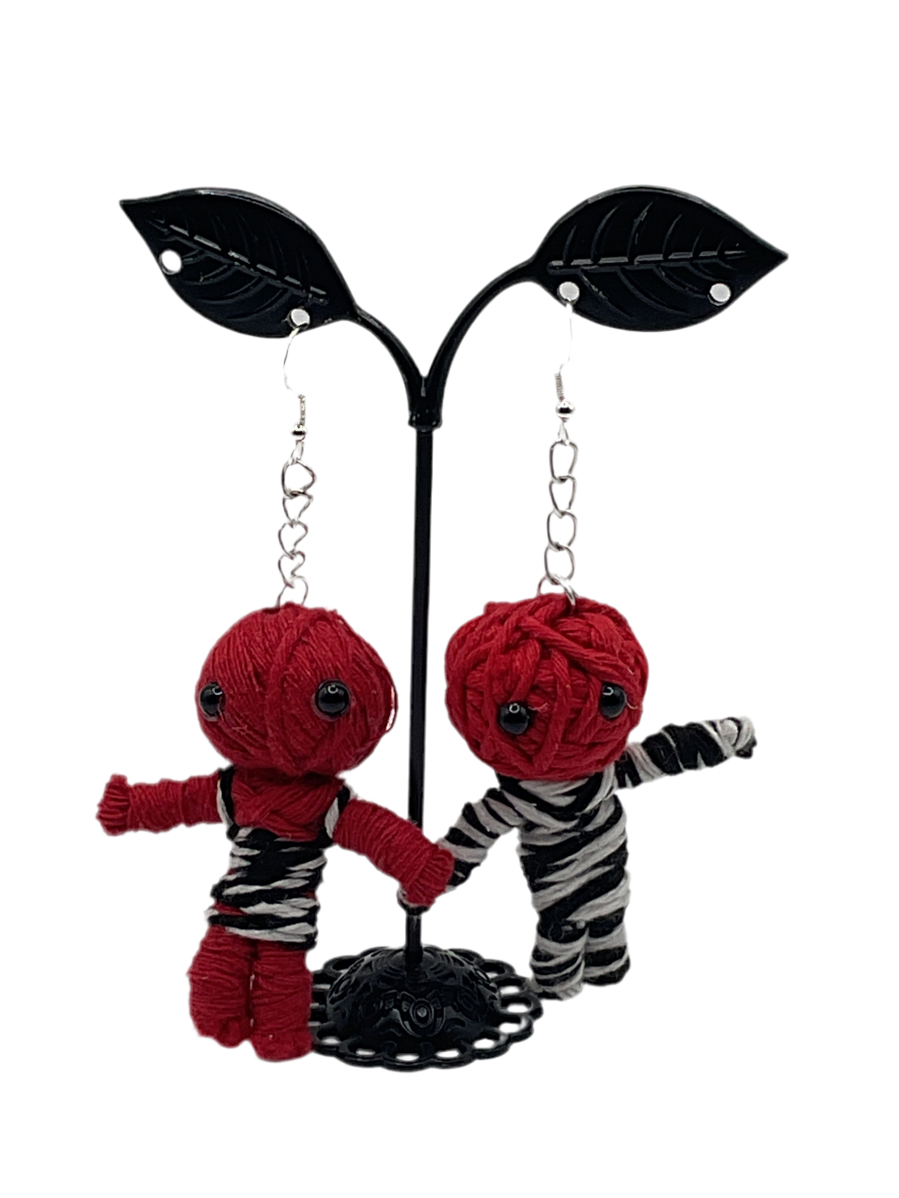 String Doll Earrings