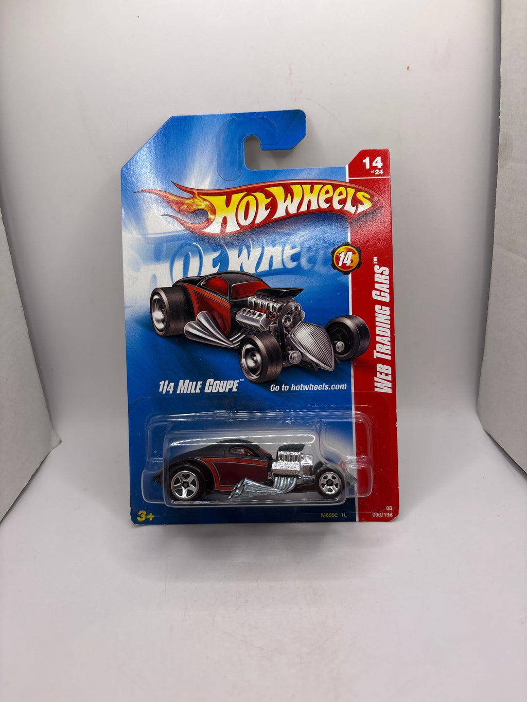 Hot Wheels 1/4 Mile Coupe Diecast