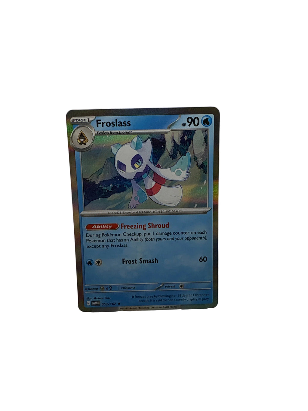 Pokemon Froslass
