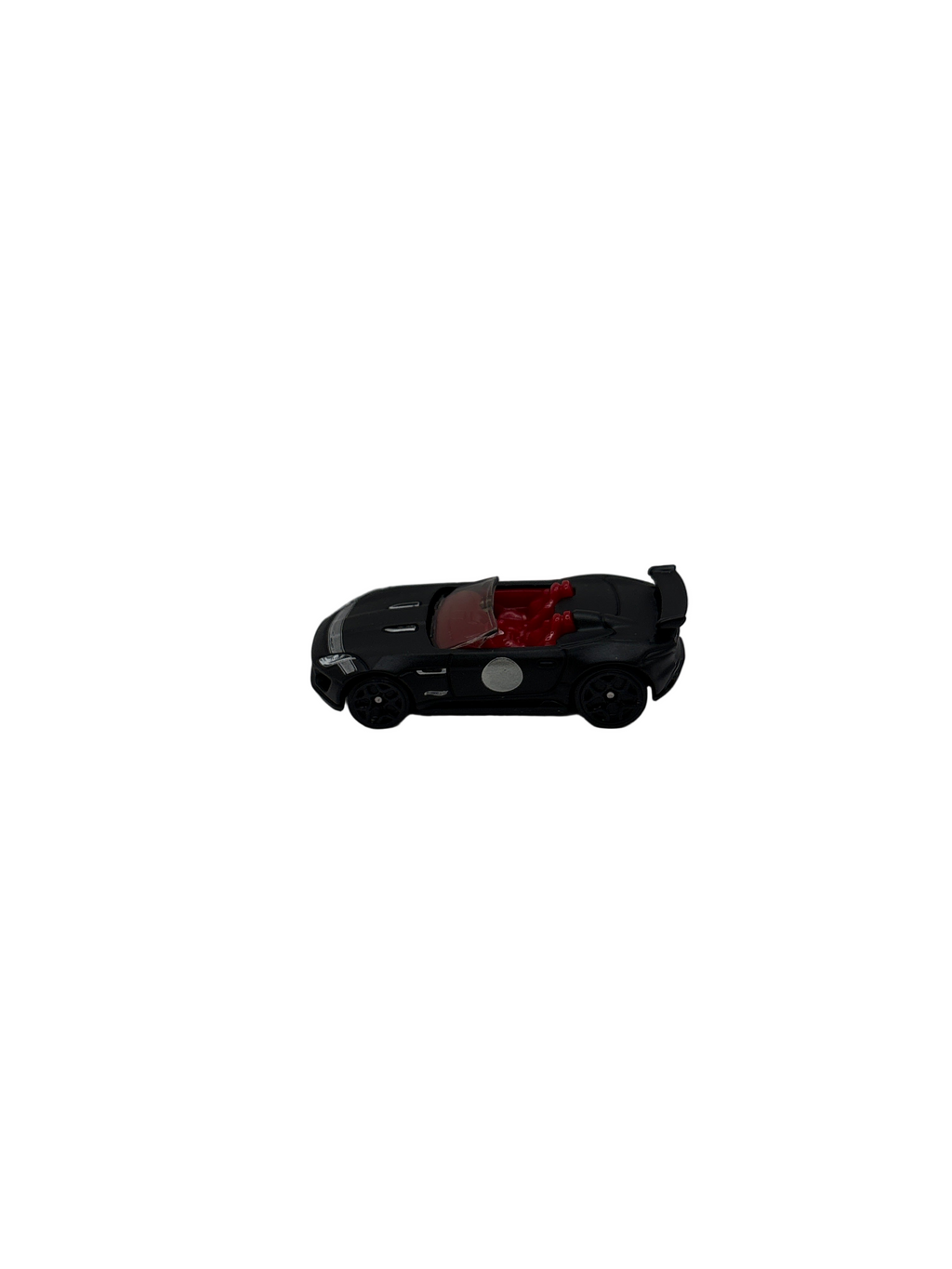 Hot Wheels 15 Jaguar F-Type Project 7 Diecast black