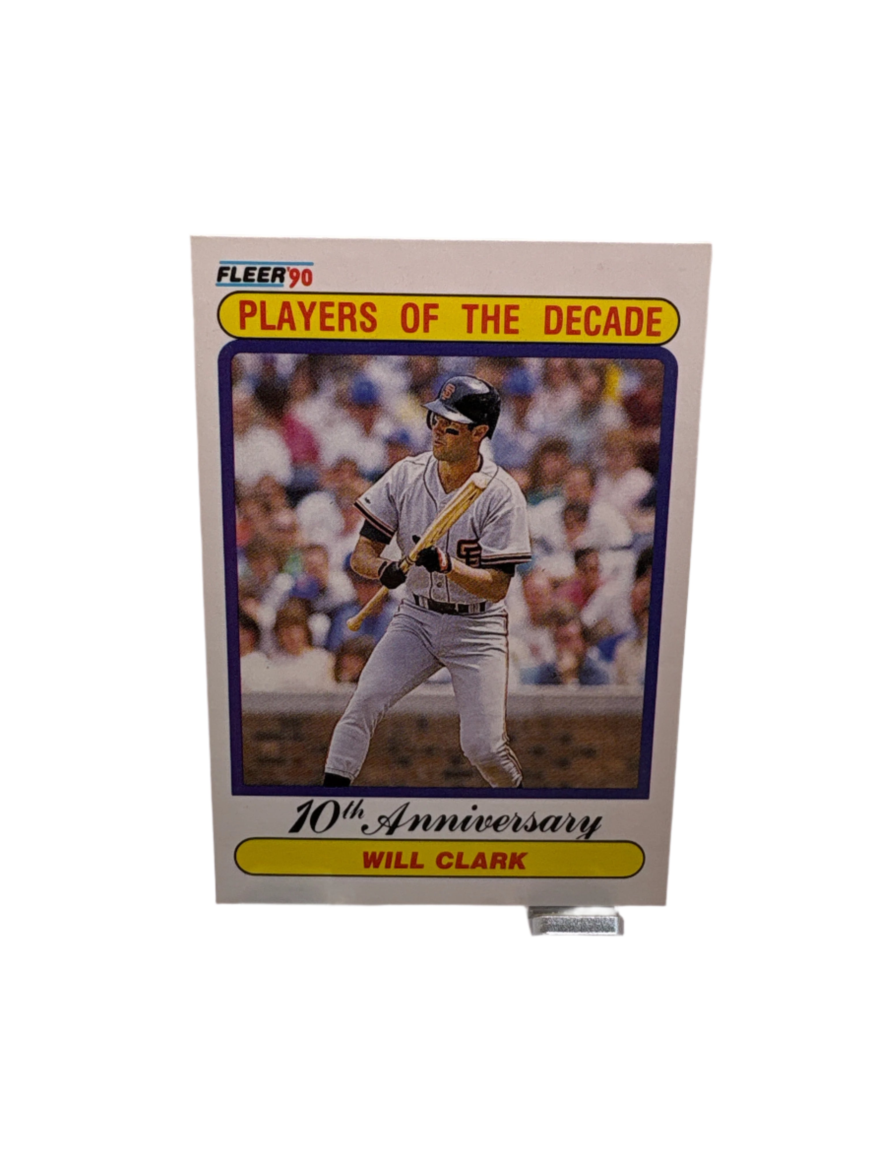 Fleer Will Clark