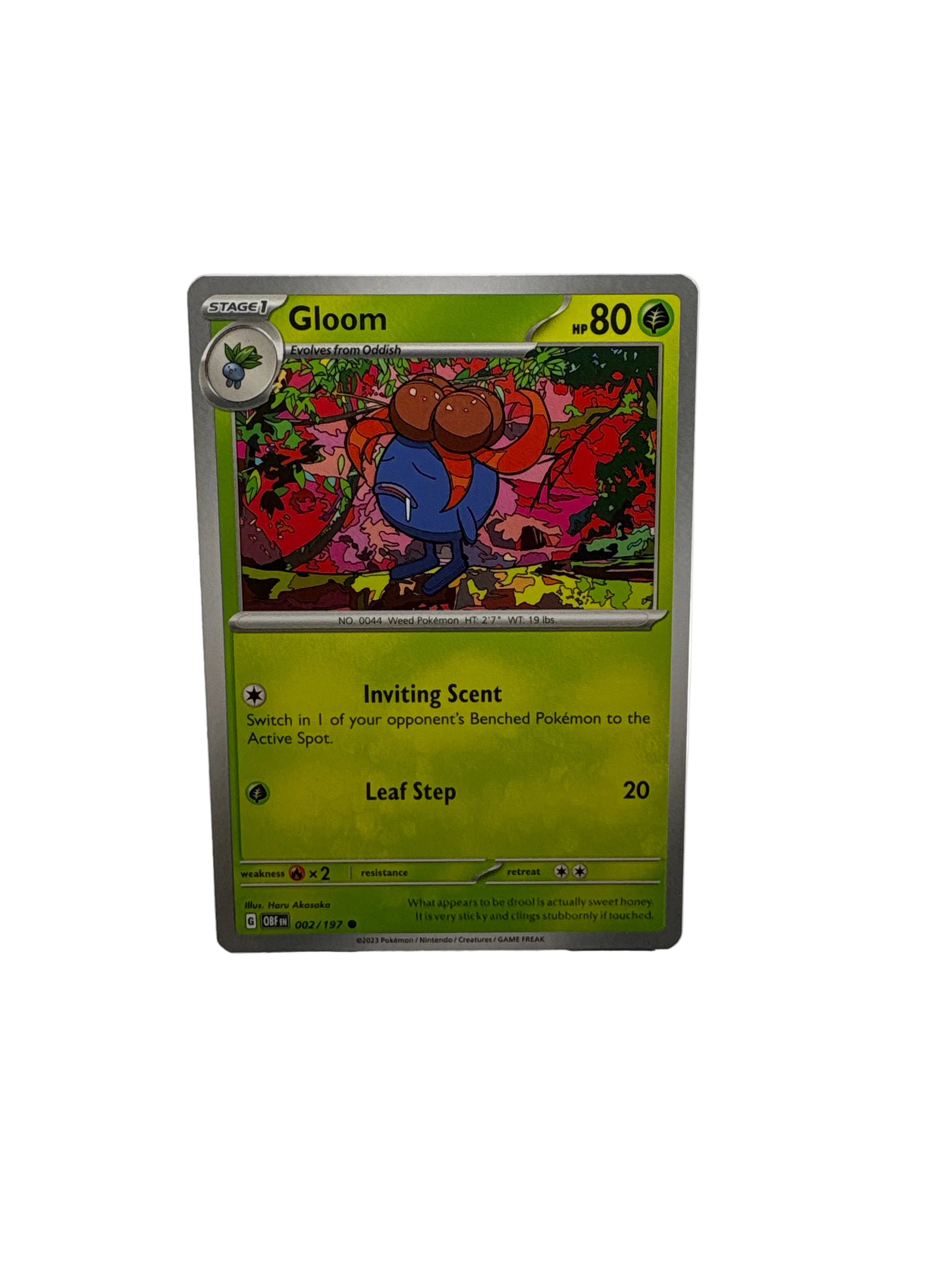 Pokemon Gloom
