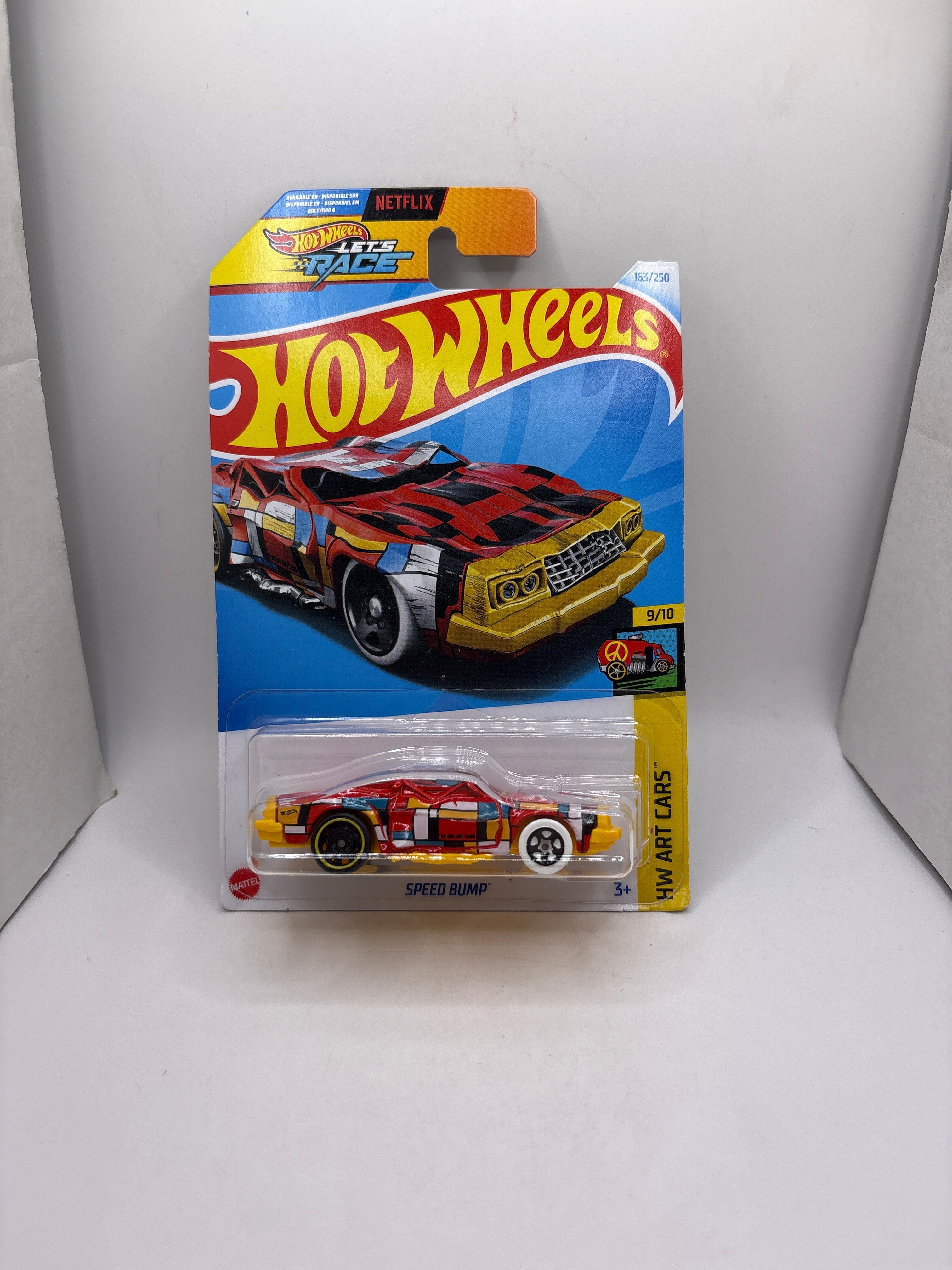 Hot Wheels Speed Bump Diecast