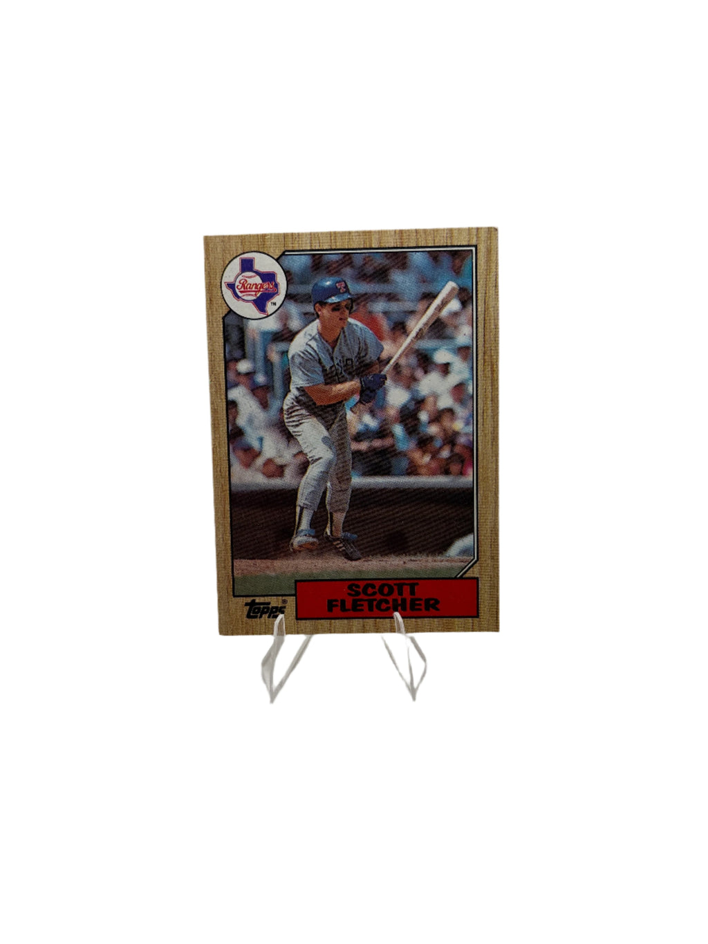Topps Scott Fletcher