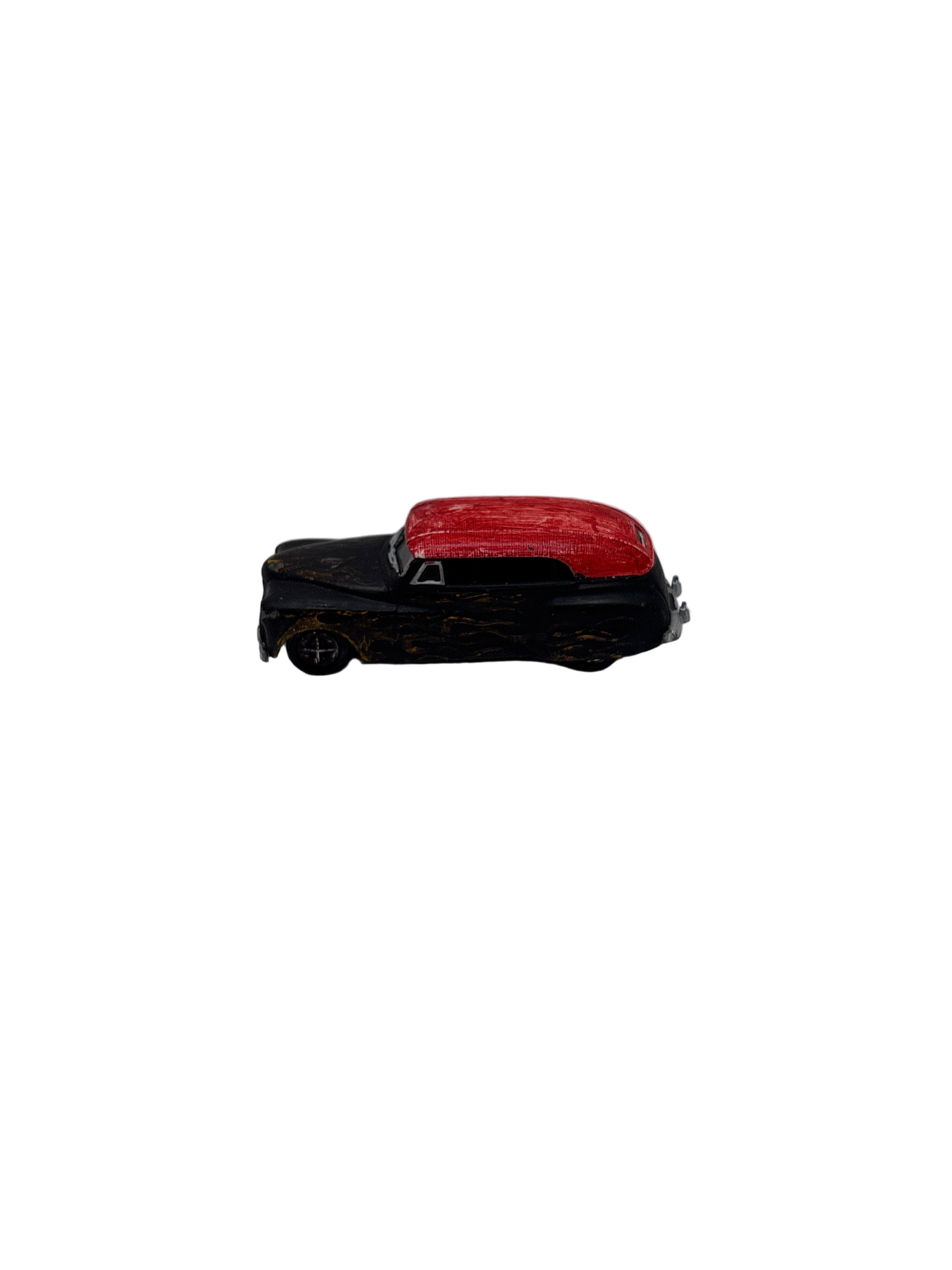 Johnny Lightning Phaeton Diecast black