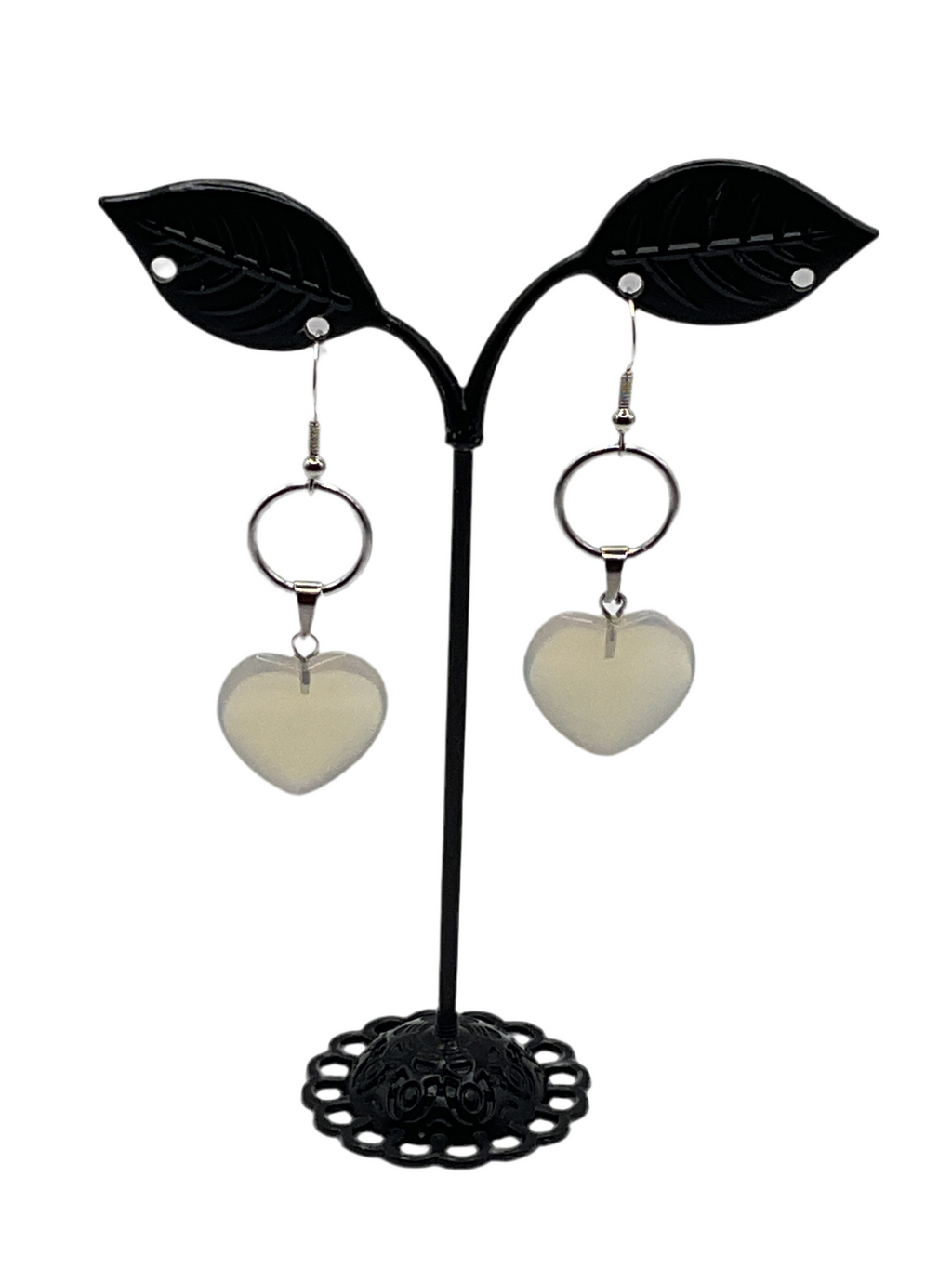 Heart earrings 1
