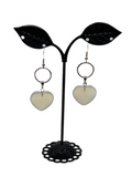 Heart earrings 1