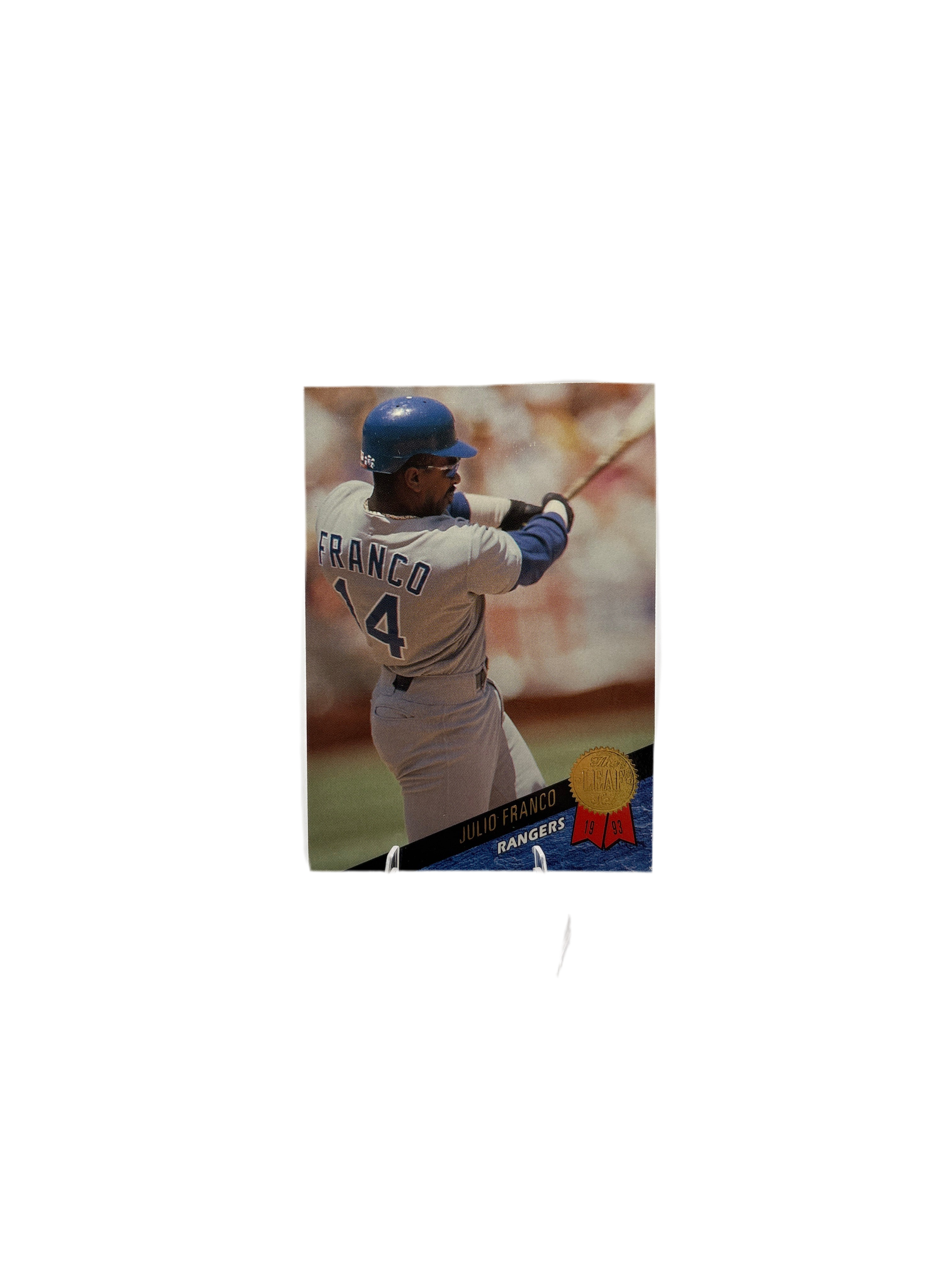 Leaf Julio Franco