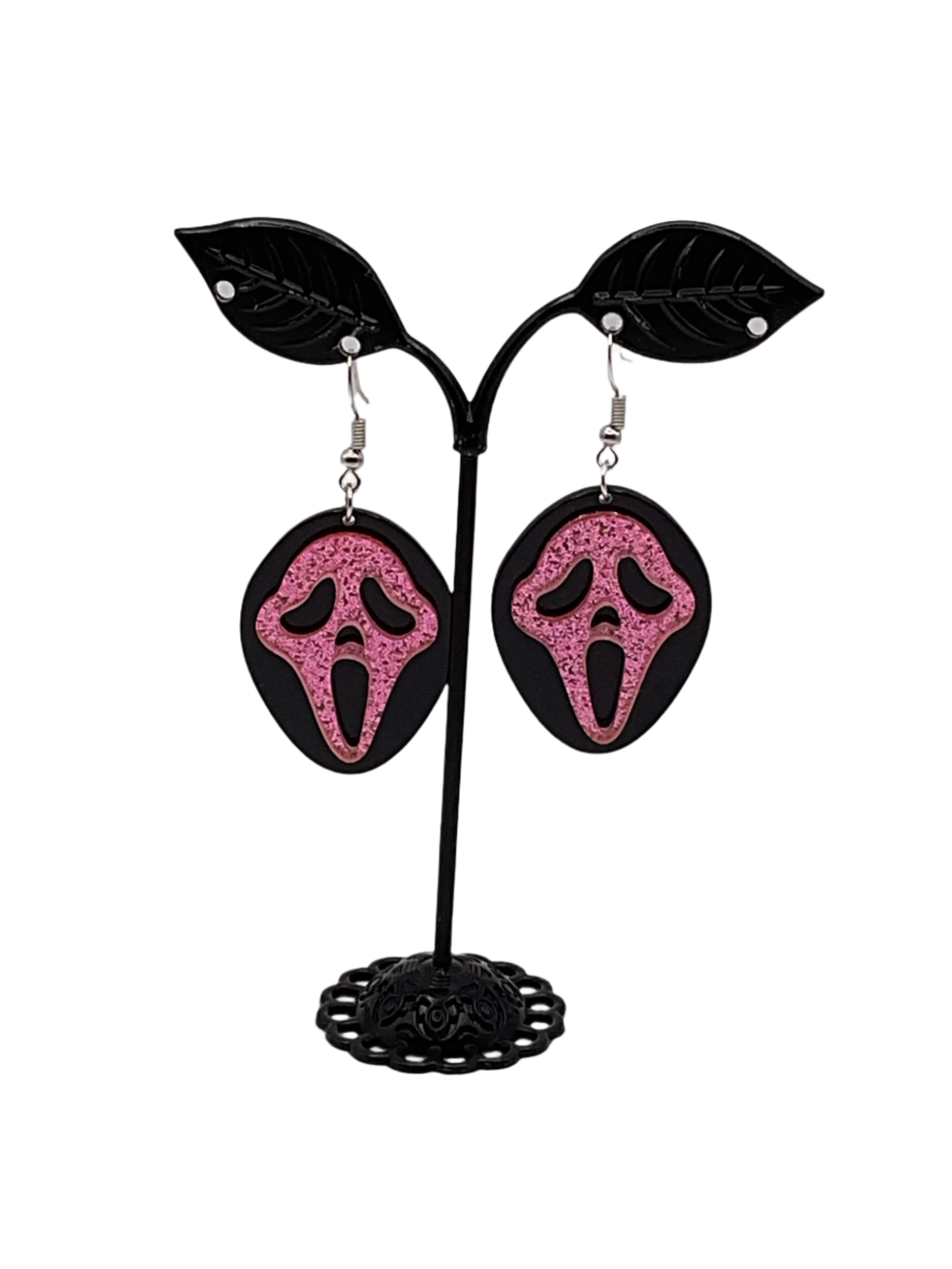 Scream Earrings 5