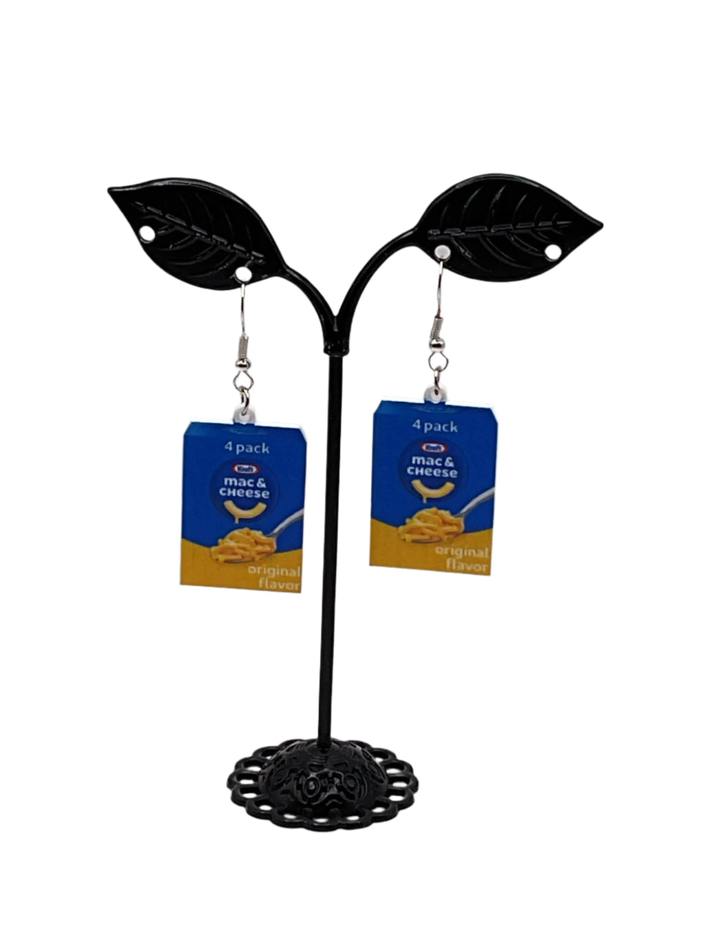 Mac and Cheese Earrings 1