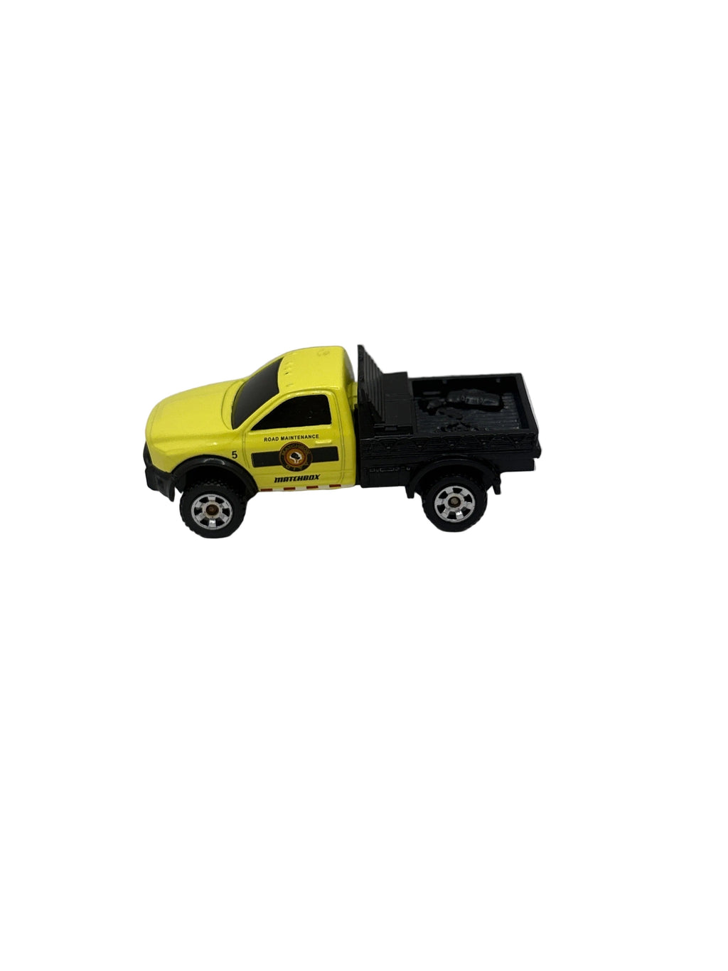 Matchbox 2016 Ram Flatbed Diecast yellow