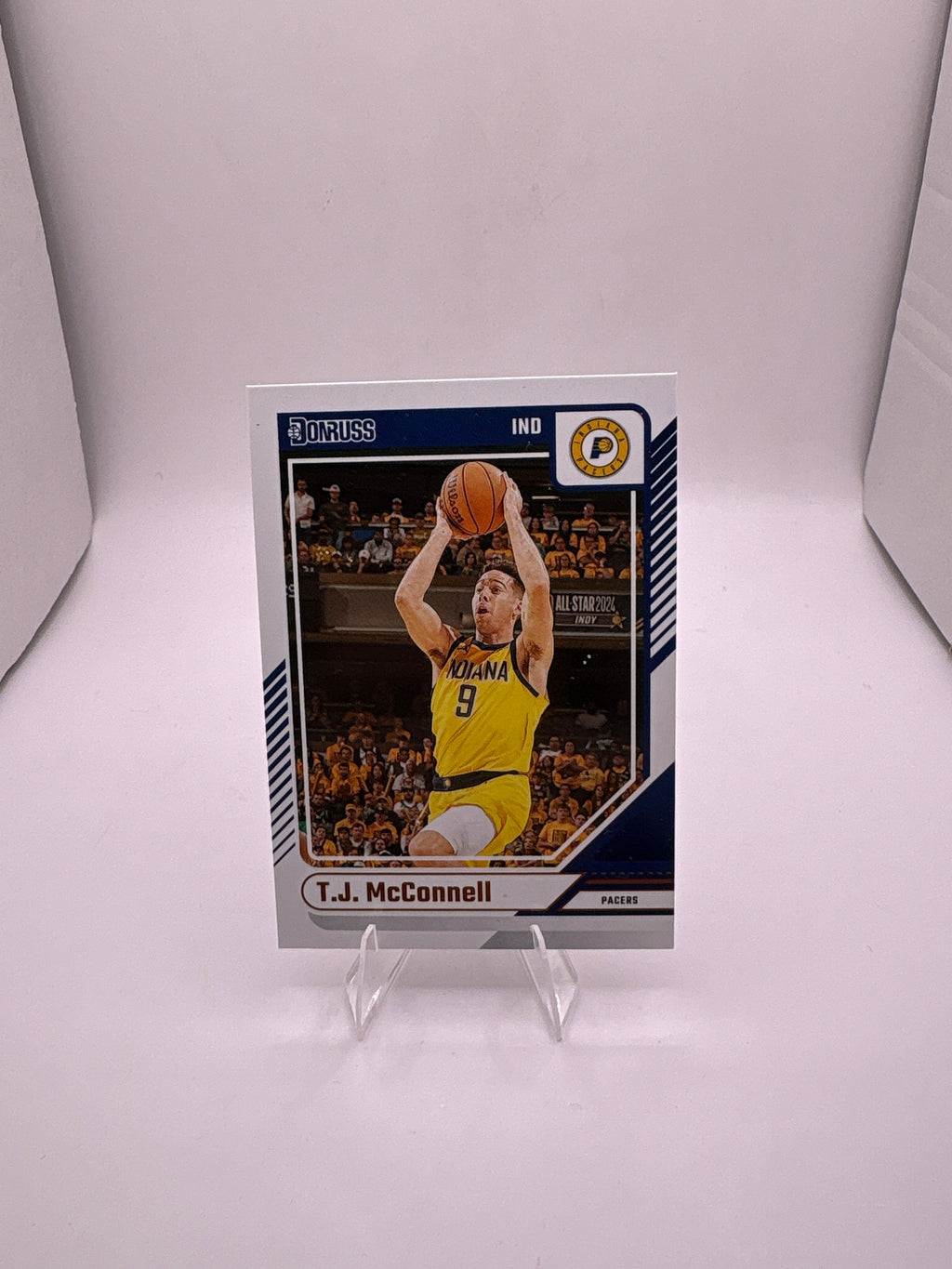 Donruss T.J. McConnell