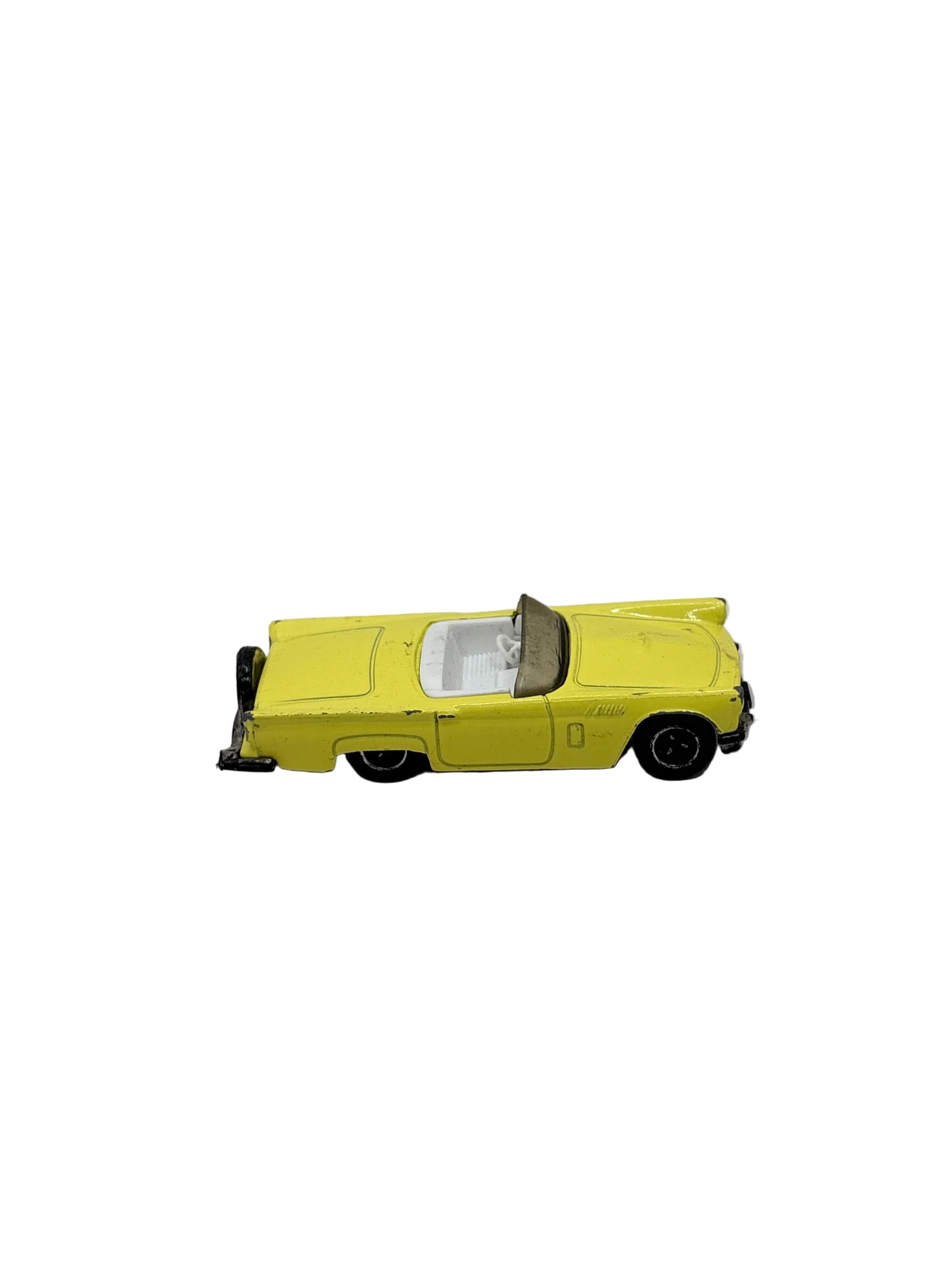 Matchbox 1957 Thunderbird Diecast yellow
