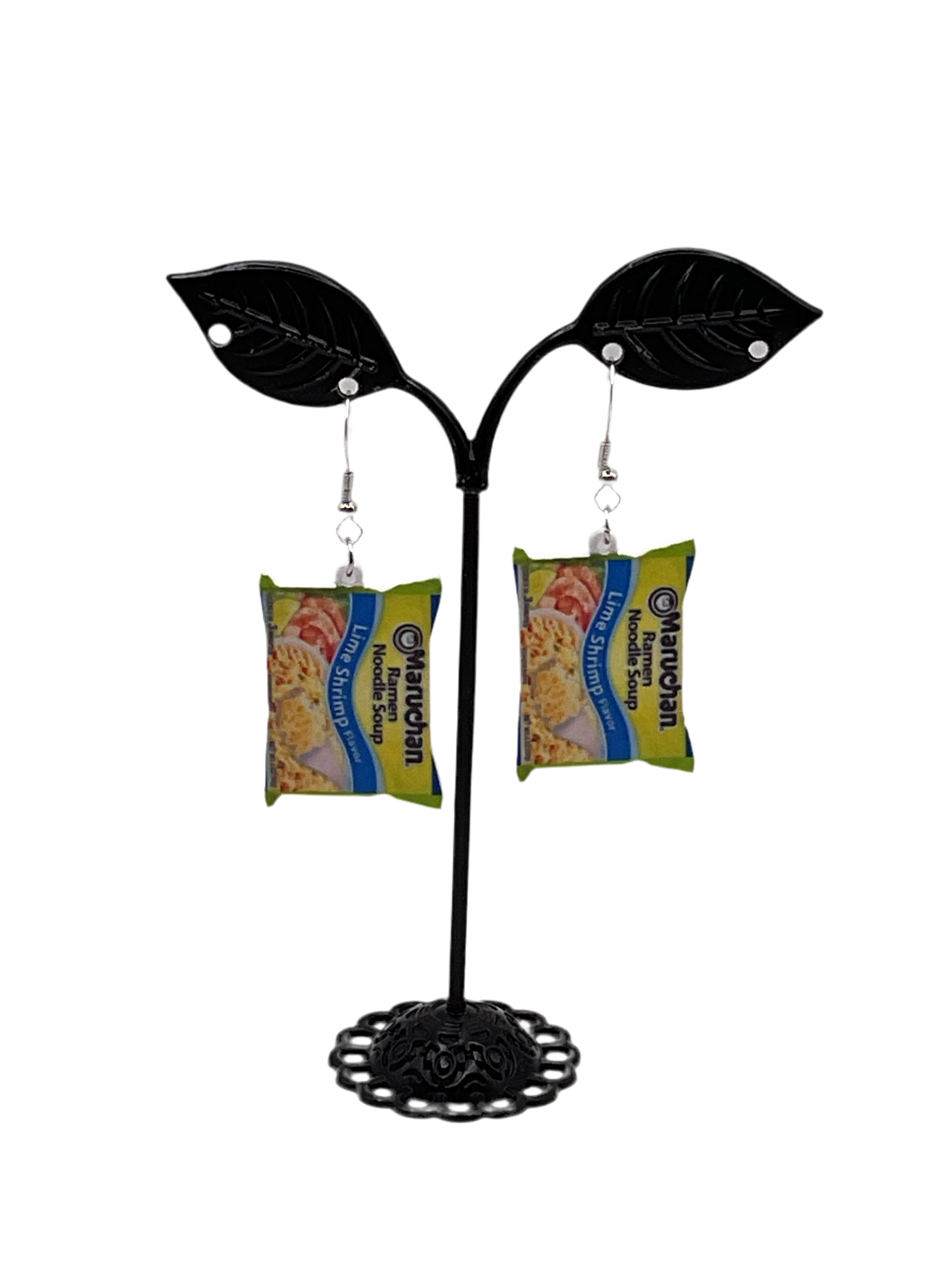 Noodle Earrings