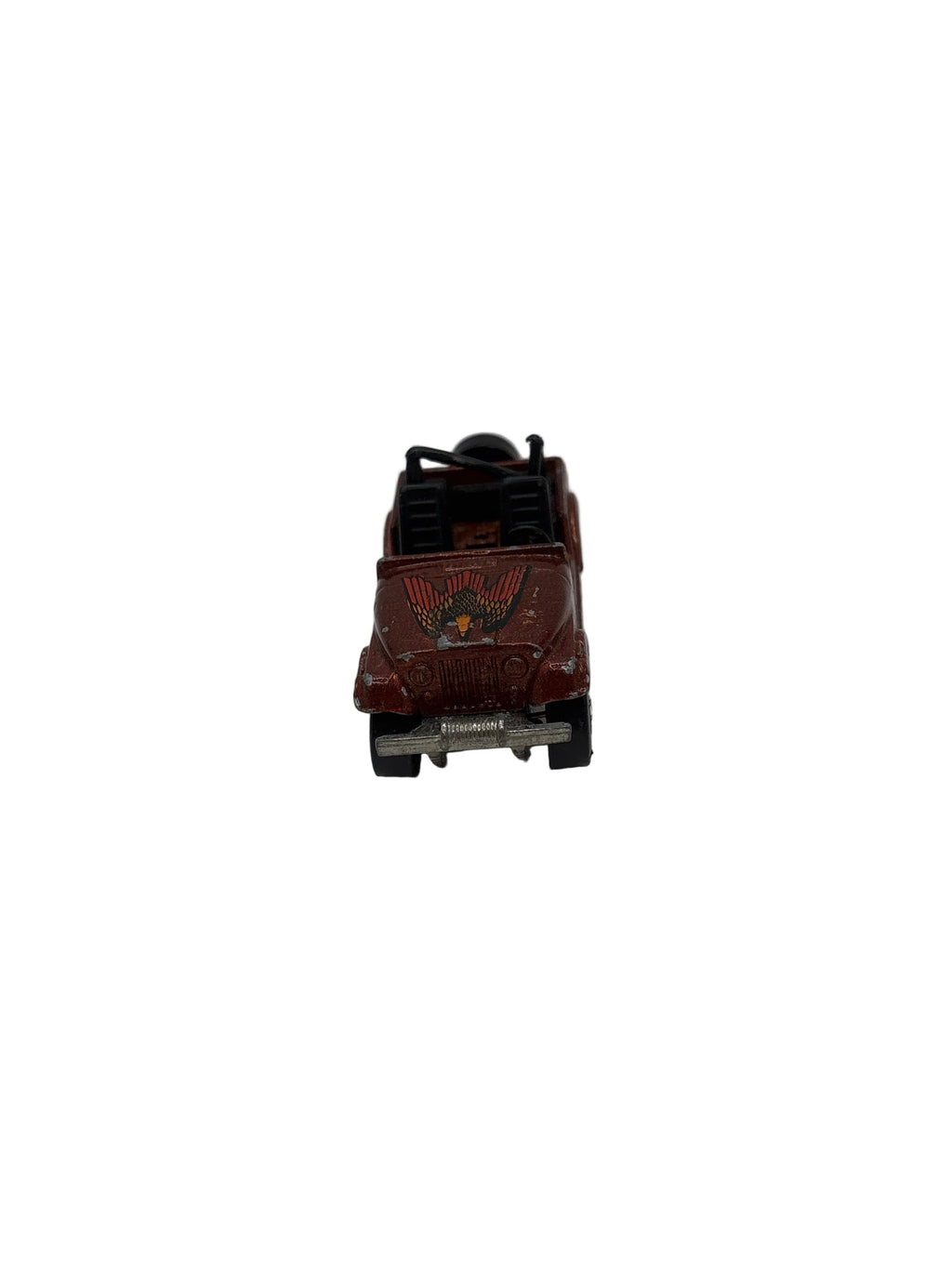 Hot Wheels Jeep CJ-7 Diecast brown