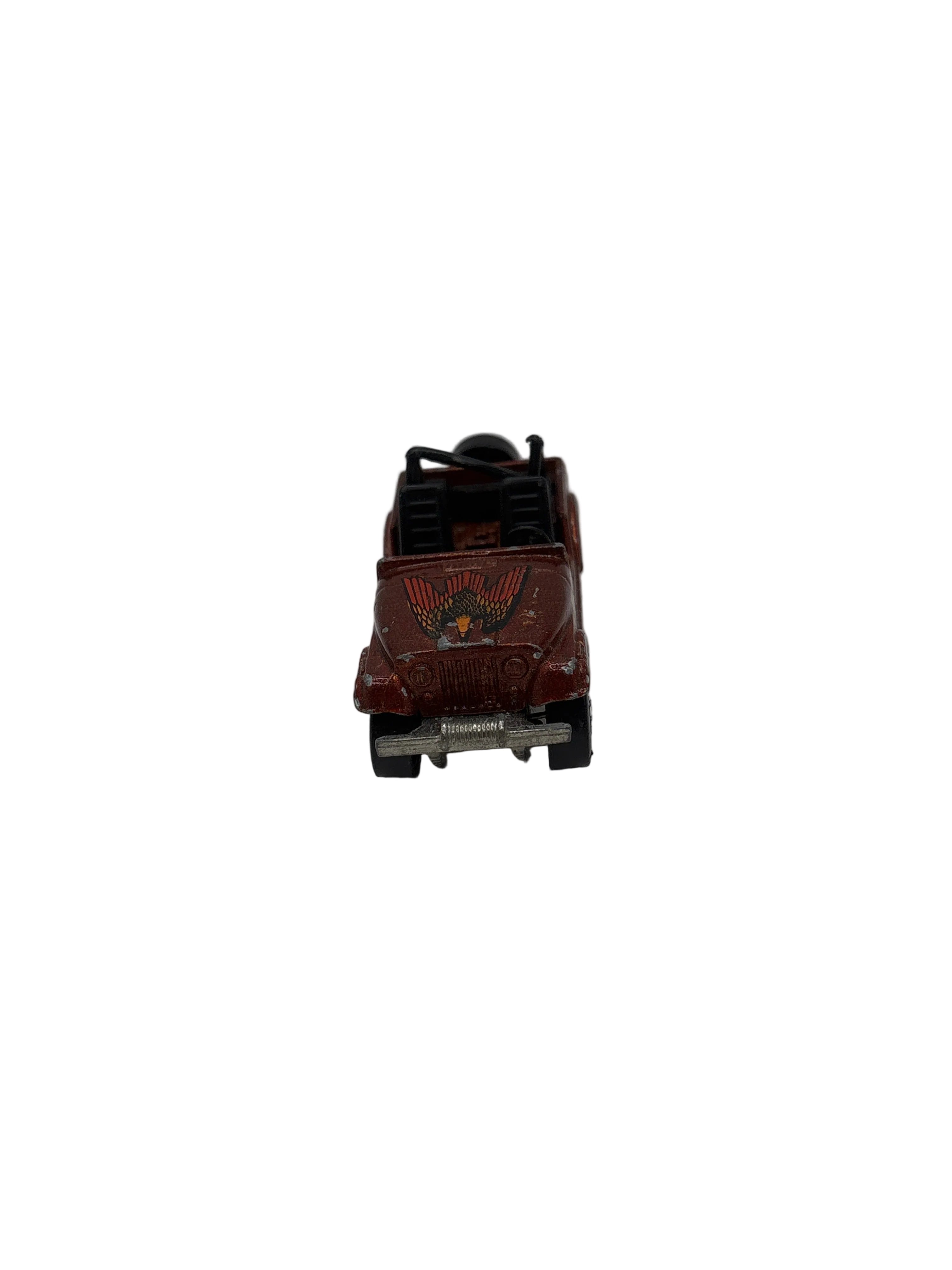 Hot Wheels Jeep CJ-7 Diecast brown
