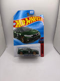 Hot Wheels 2018 Honda Civic Type R Diecast green