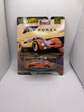 Hot Wheels 66 Porsche 906 Carrera 6 Diecast orange